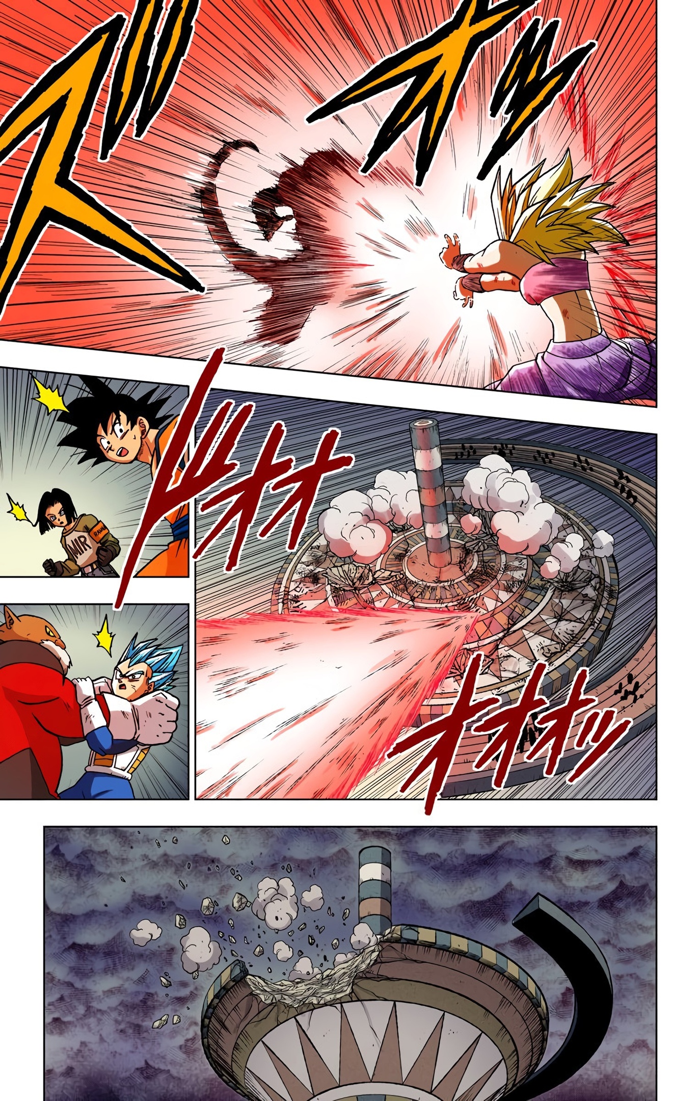 Dragon Ball Super - Digital Colored Comics Chap 37 - Next Chap 38