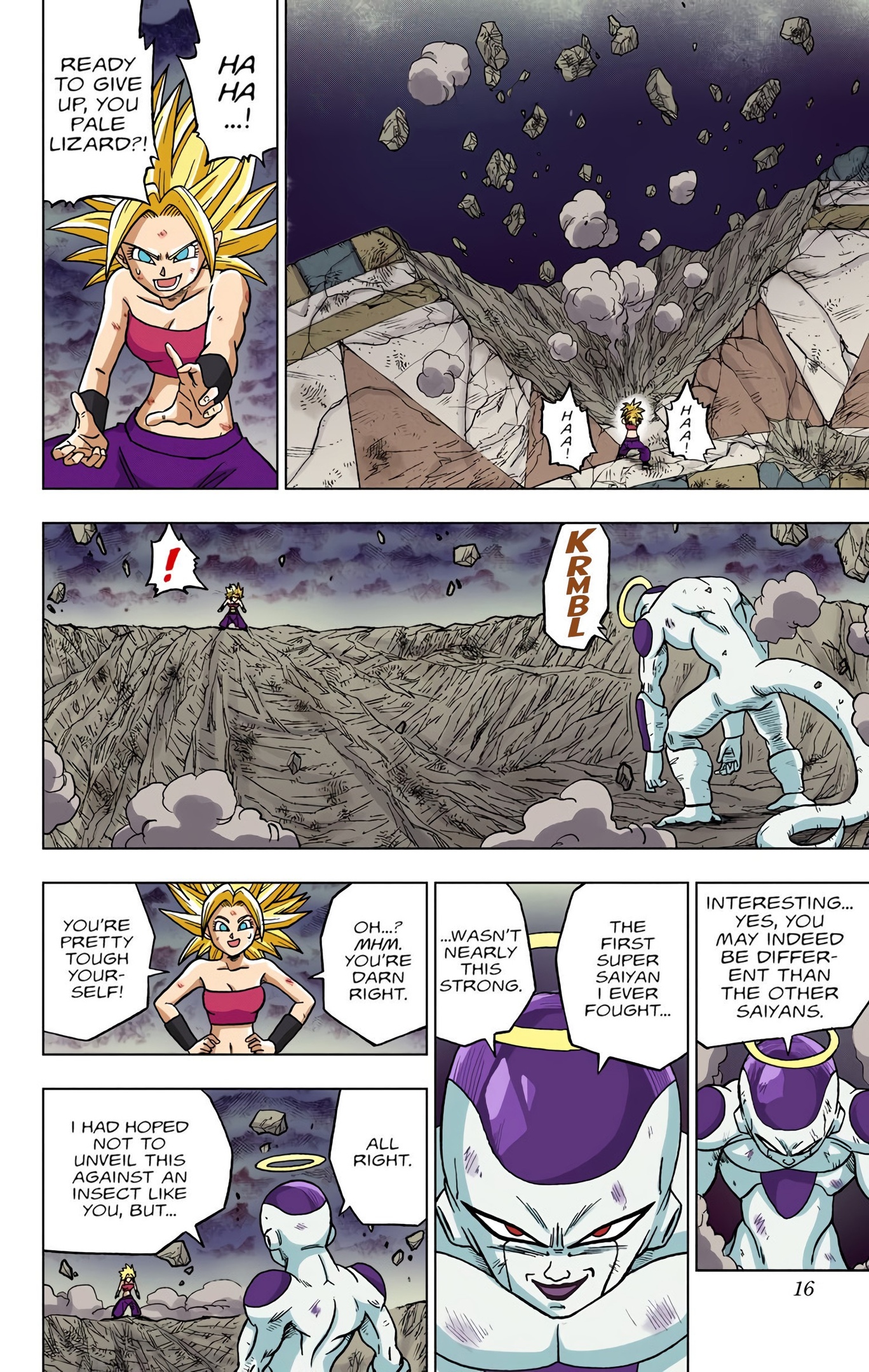Dragon Ball Super - Digital Colored Comics Chap 37 - Next Chap 38