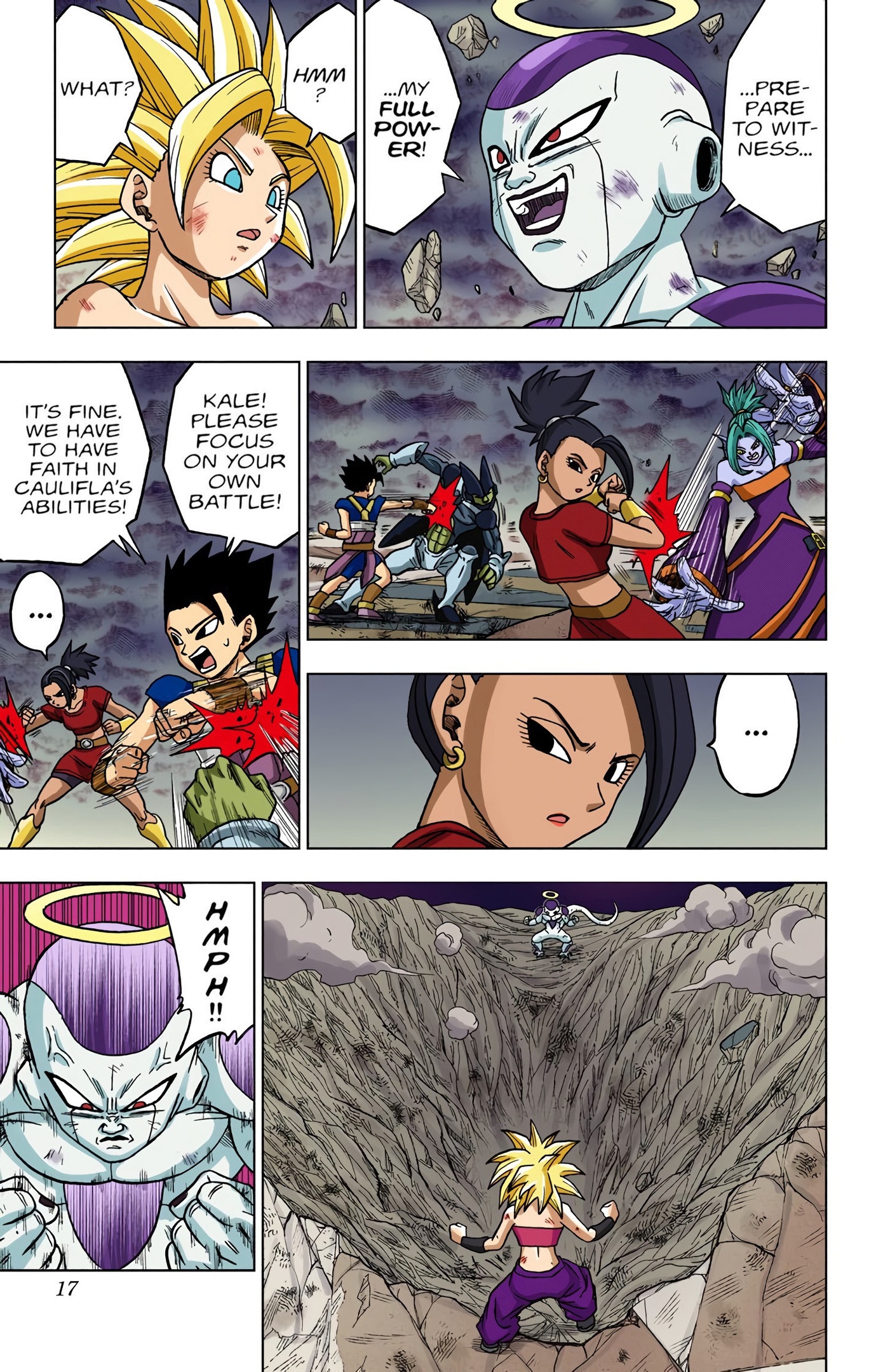 Dragon Ball Super - Digital Colored Comics Chap 37 - Next Chap 38