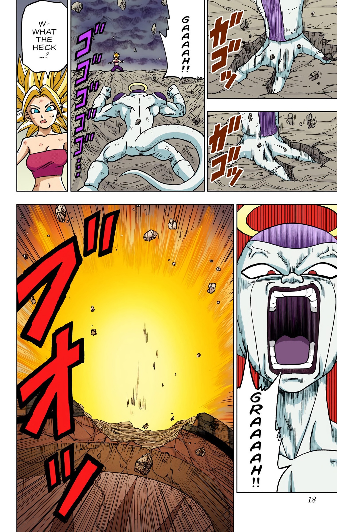 Dragon Ball Super - Digital Colored Comics Chap 37 - Next Chap 38