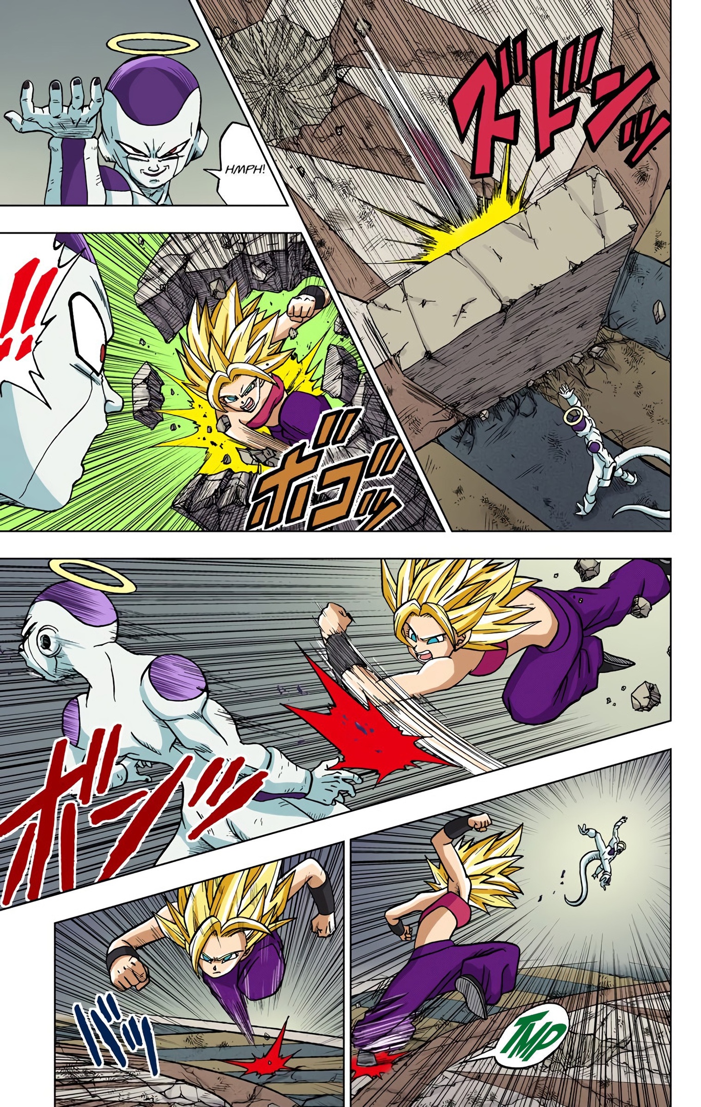 Dragon Ball Super - Digital Colored Comics Chap 37 - Next Chap 38