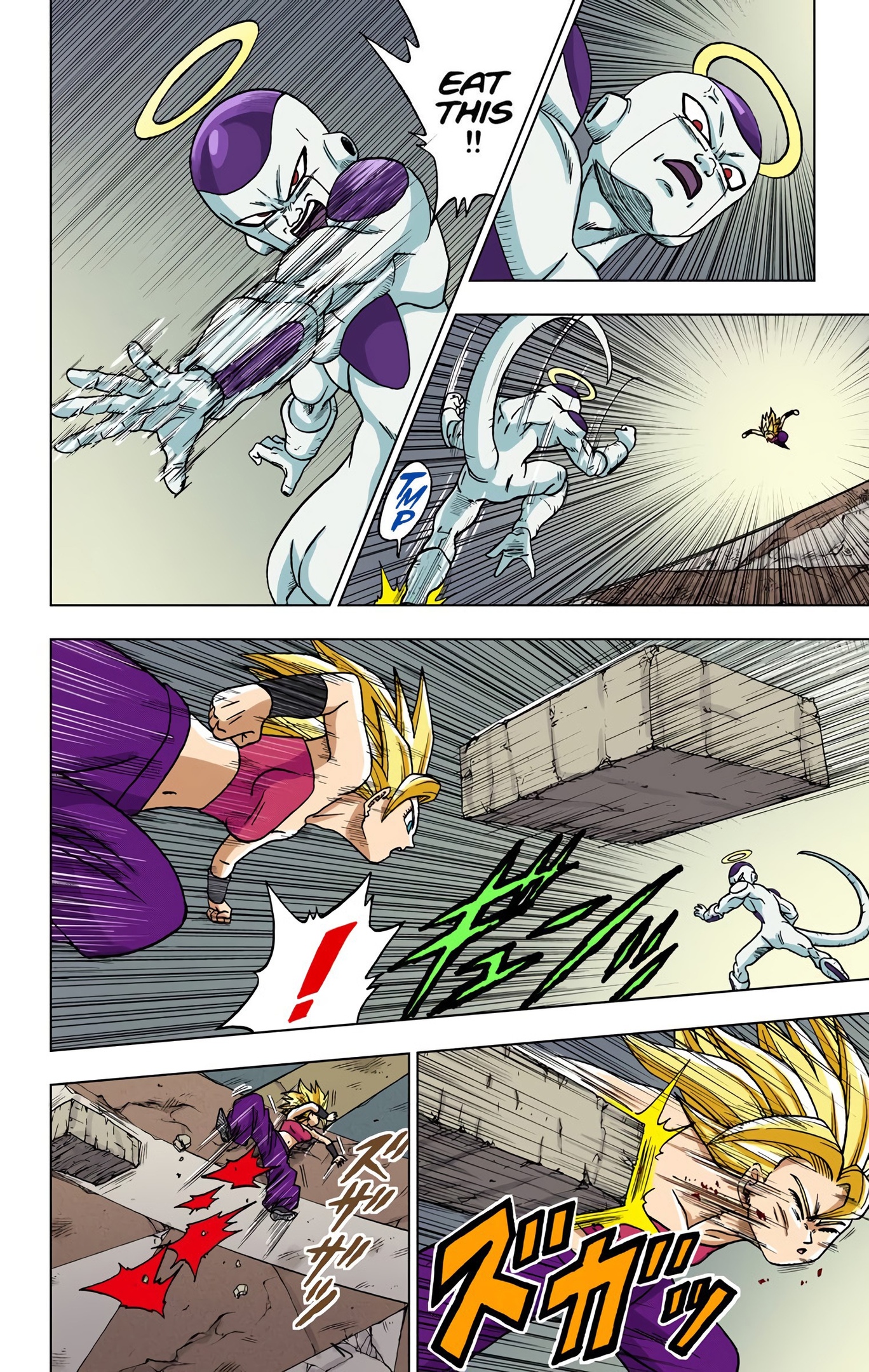 Dragon Ball Super - Digital Colored Comics Chap 37 - Next Chap 38