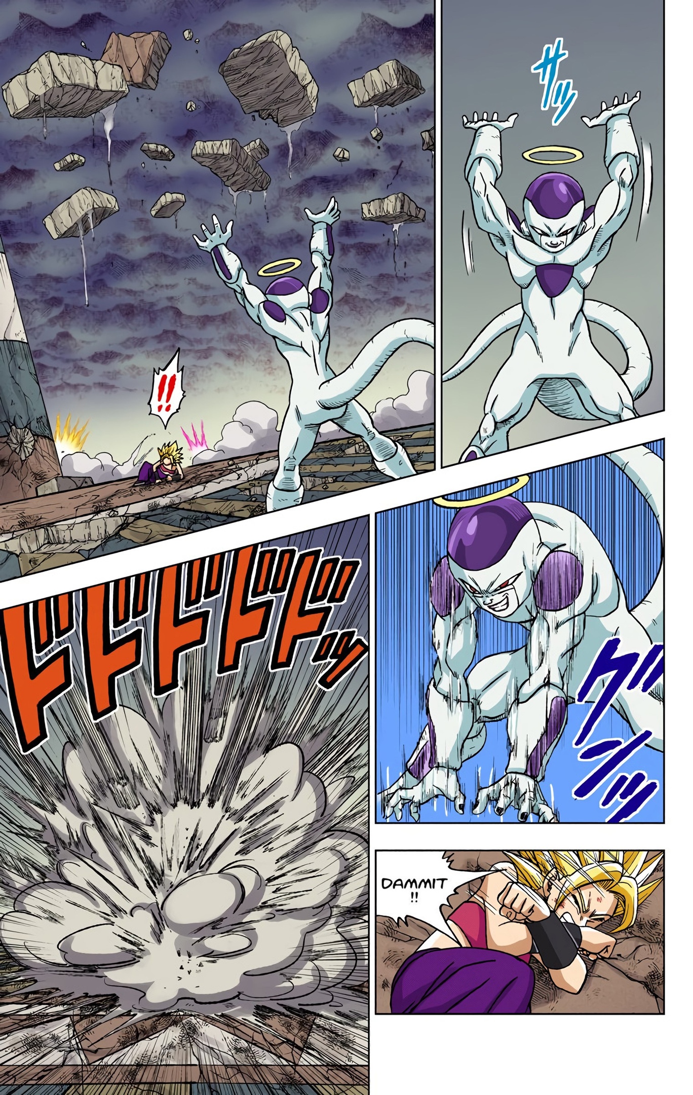 Dragon Ball Super - Digital Colored Comics Chap 37 - Next Chap 38