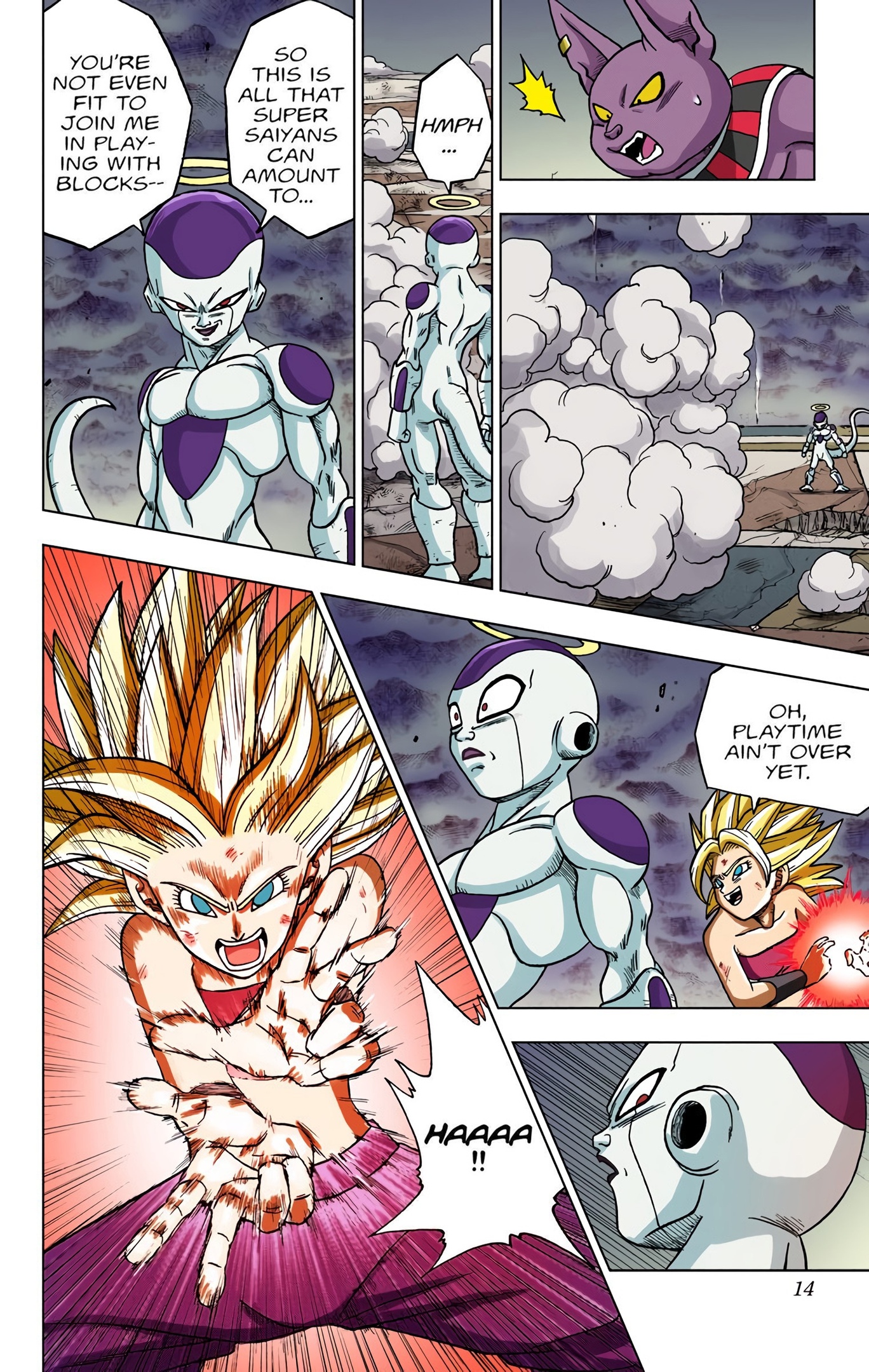 Dragon Ball Super - Digital Colored Comics Chap 37 - Next Chap 38