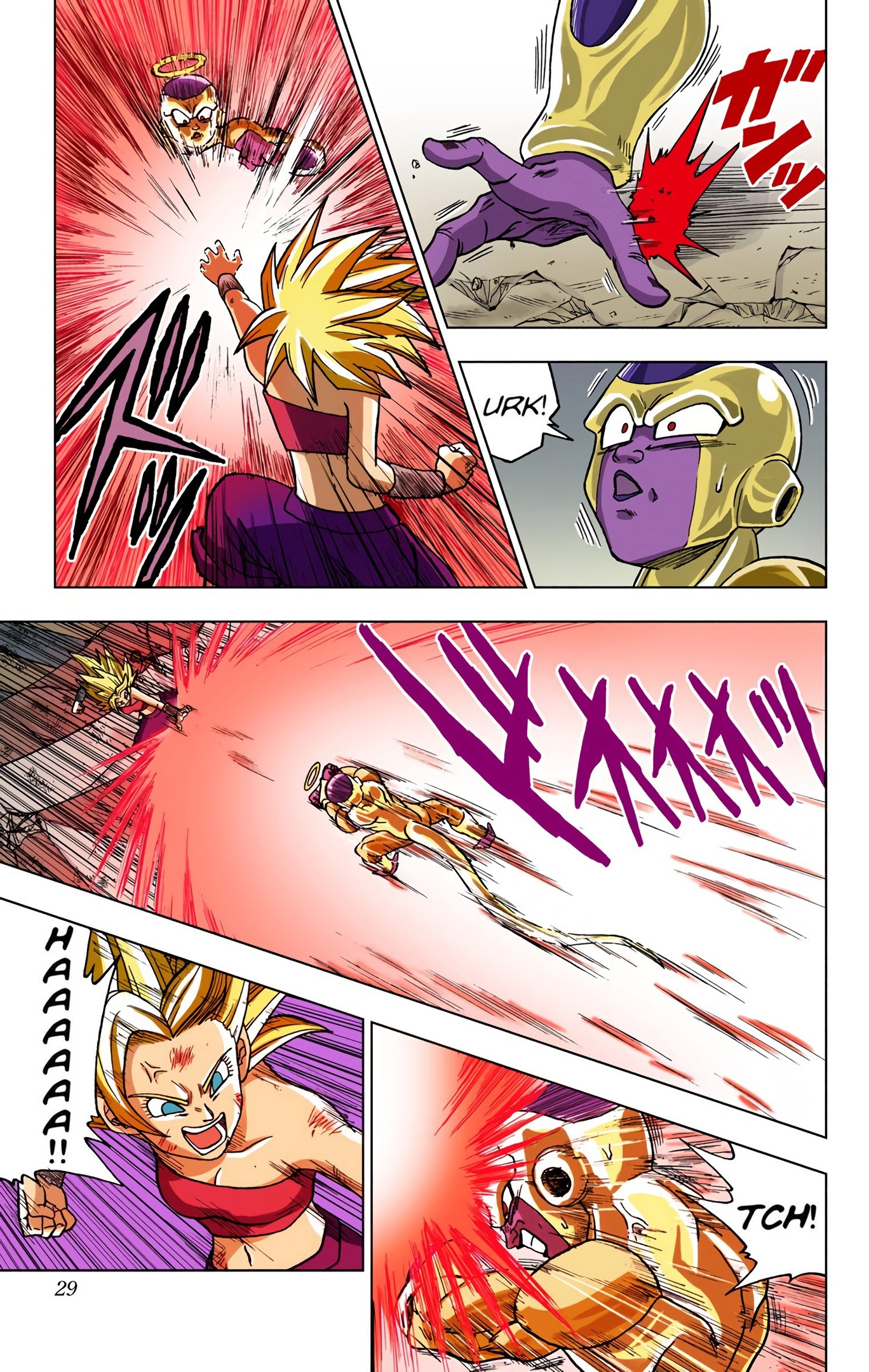 Dragon Ball Super - Digital Colored Comics Chap 37 - Next Chap 38
