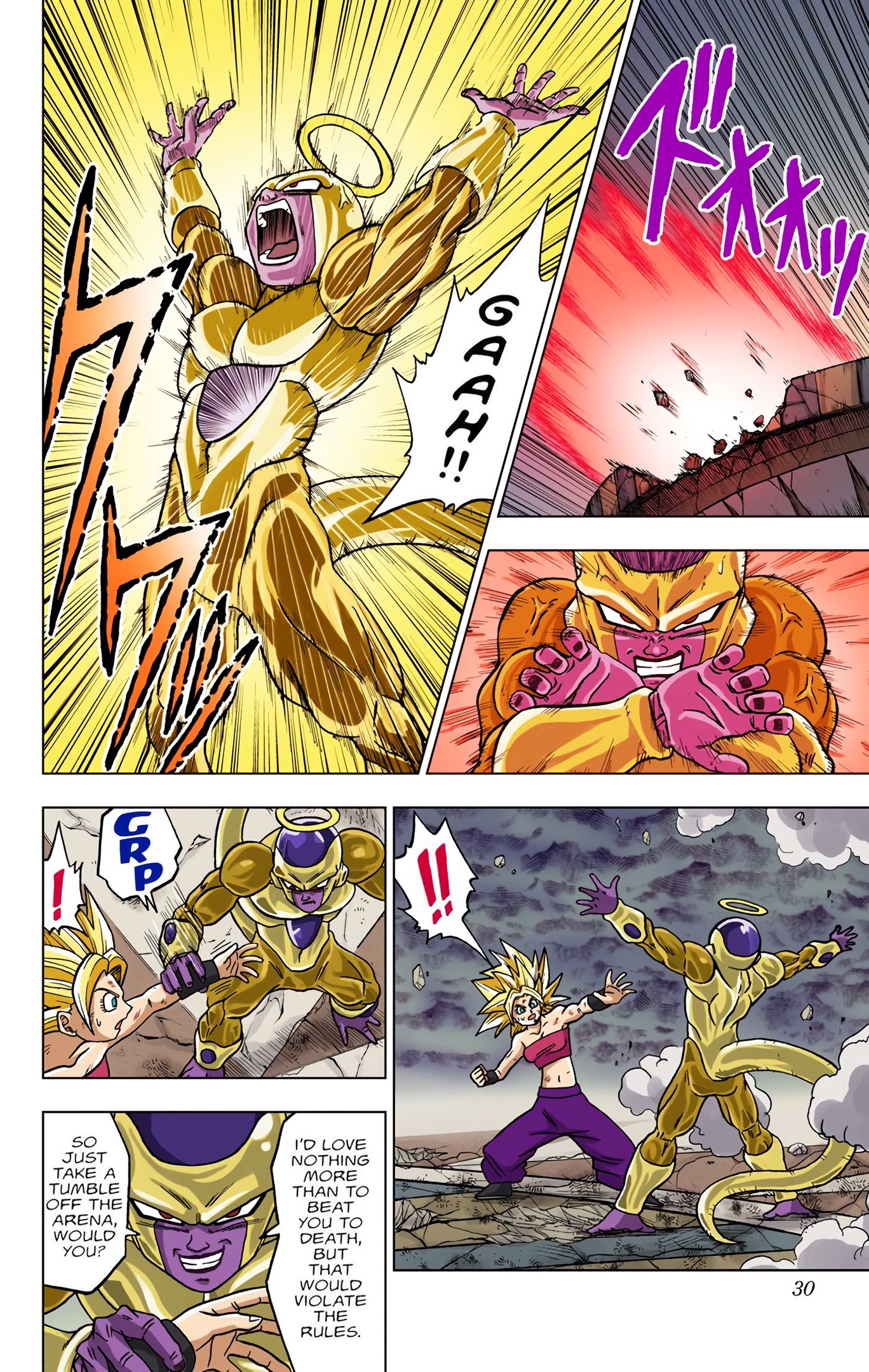Dragon Ball Super - Digital Colored Comics Chap 37 - Next Chap 38