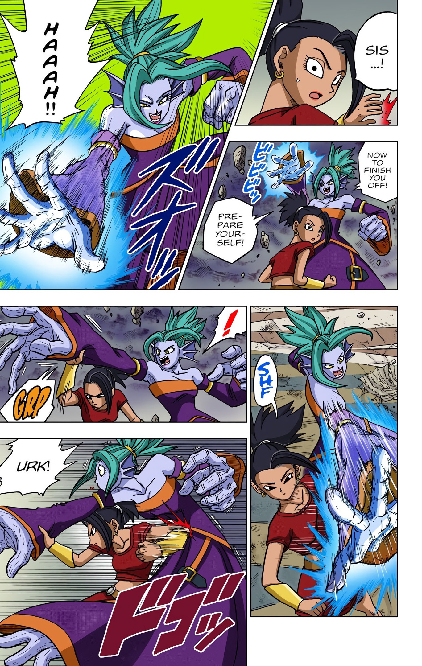 Dragon Ball Super - Digital Colored Comics Chap 37 - Next Chap 38
