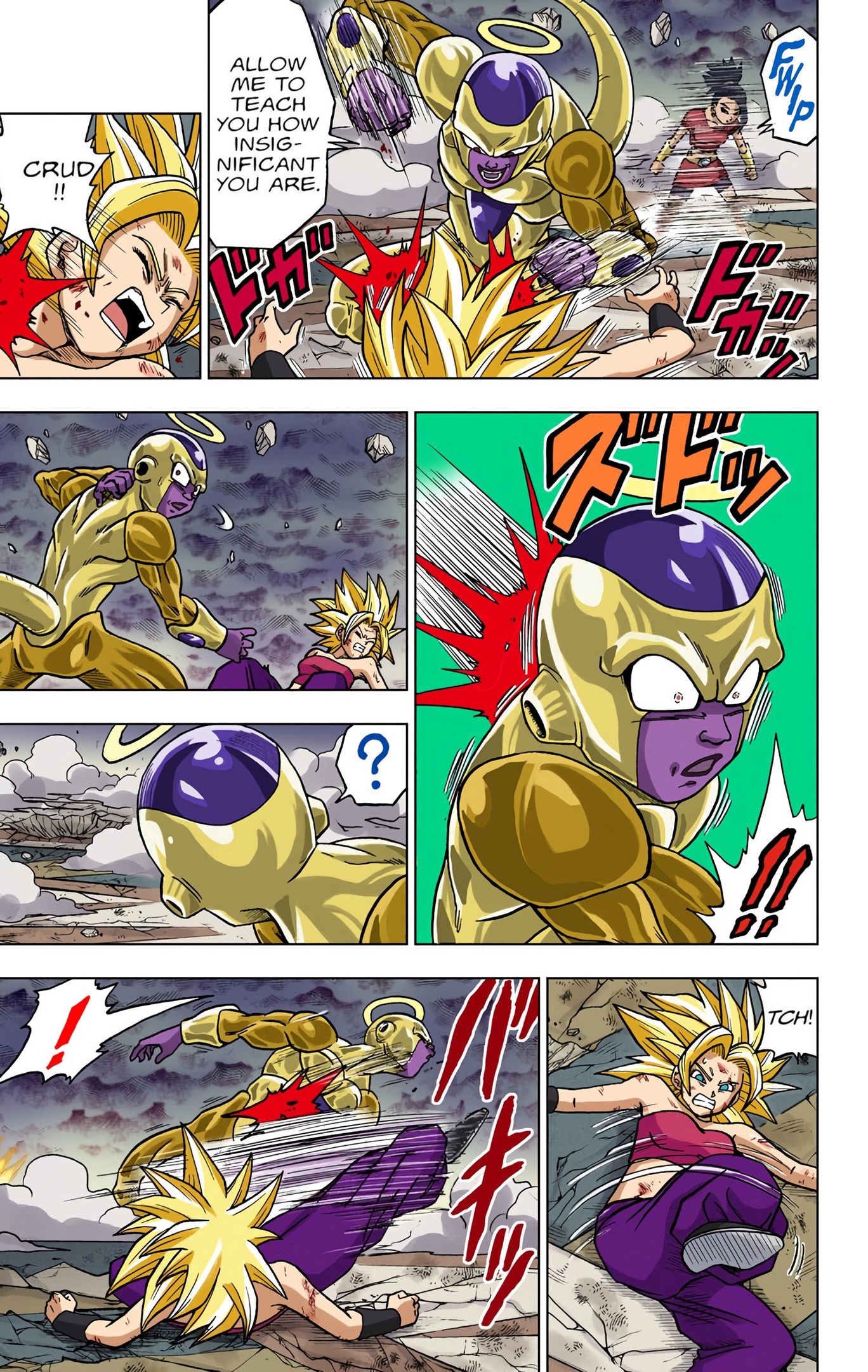 Dragon Ball Super - Digital Colored Comics Chap 37 - Next Chap 38