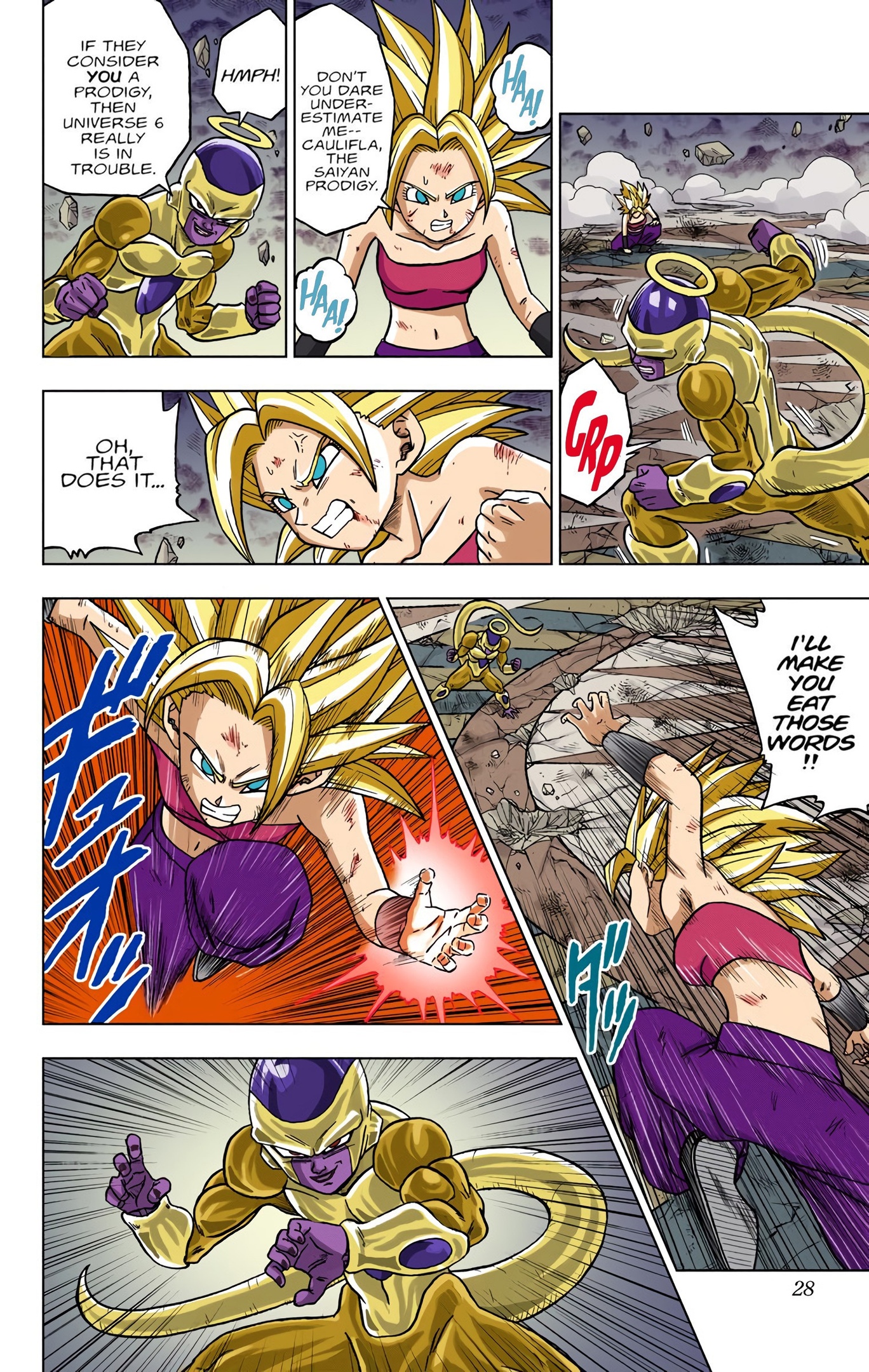 Dragon Ball Super - Digital Colored Comics Chap 37 - Next Chap 38