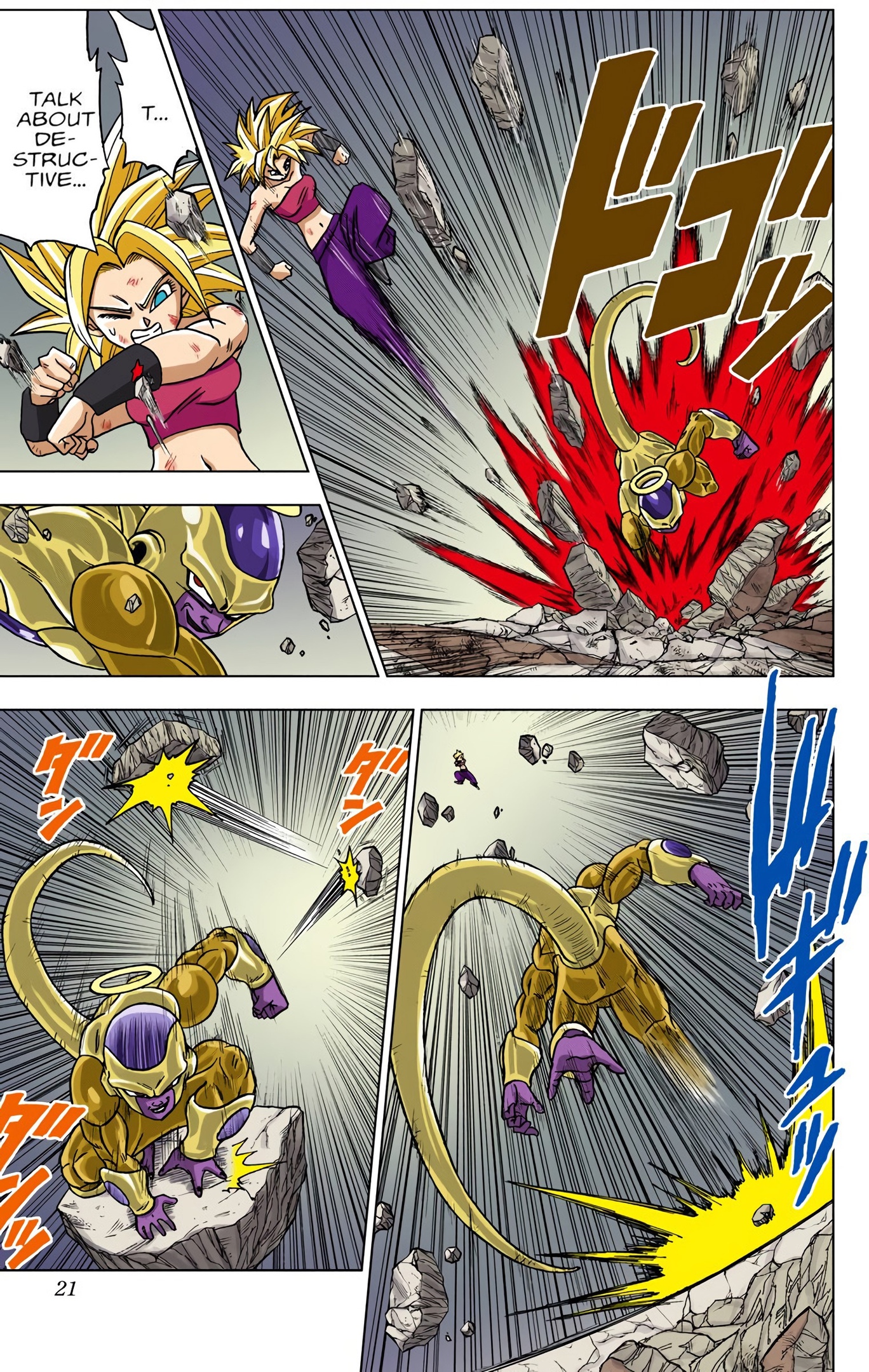 Dragon Ball Super - Digital Colored Comics Chap 37 - Next Chap 38