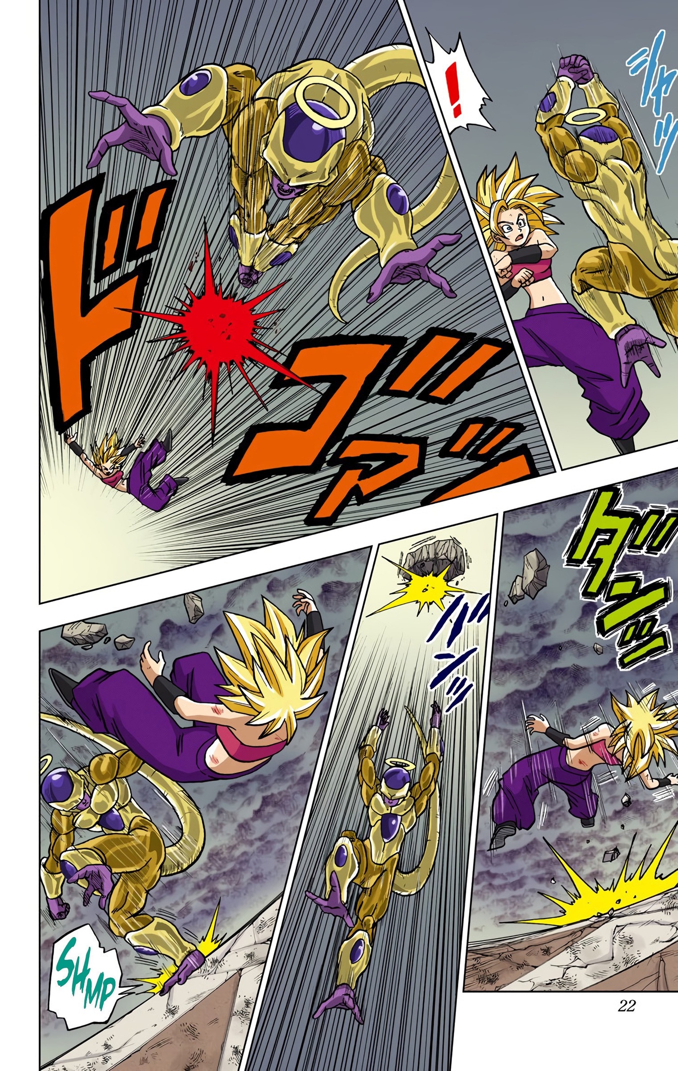 Dragon Ball Super - Digital Colored Comics Chap 37 - Next Chap 38