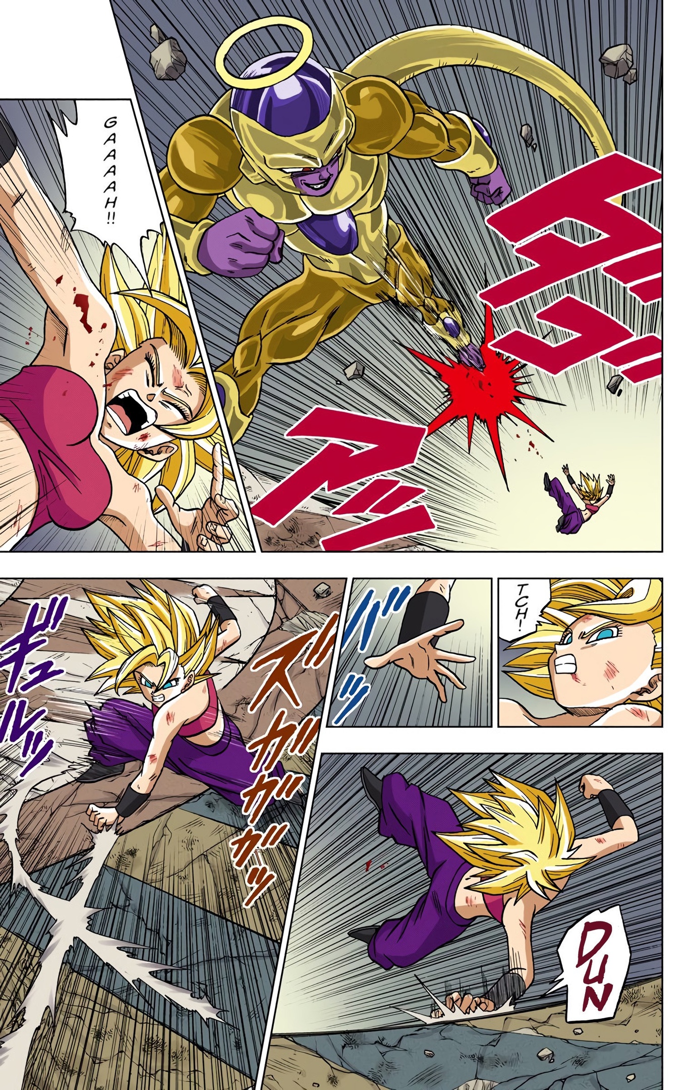 Dragon Ball Super - Digital Colored Comics Chap 37 - Next Chap 38