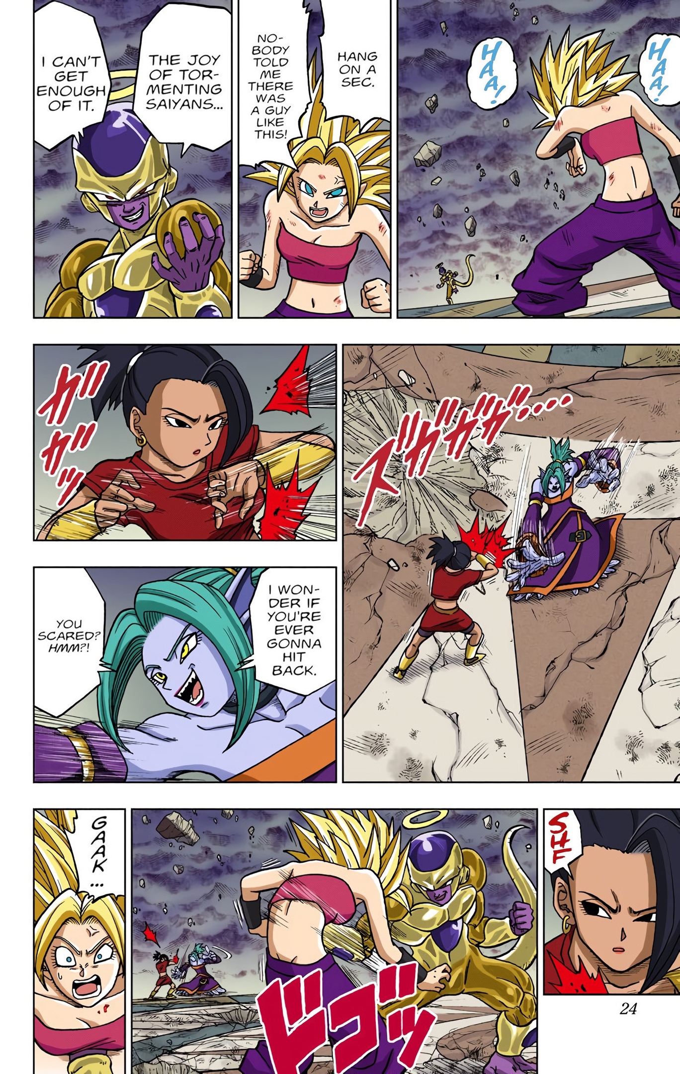 Dragon Ball Super - Digital Colored Comics Chap 37 - Next Chap 38