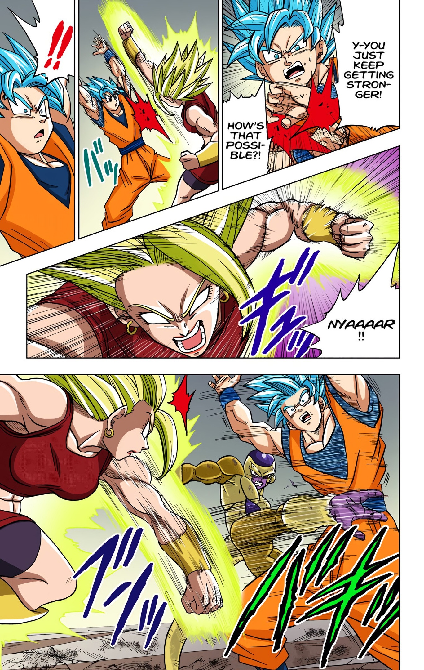 Dragon Ball Super - Digital Colored Comics Chap 37 - Next Chap 38