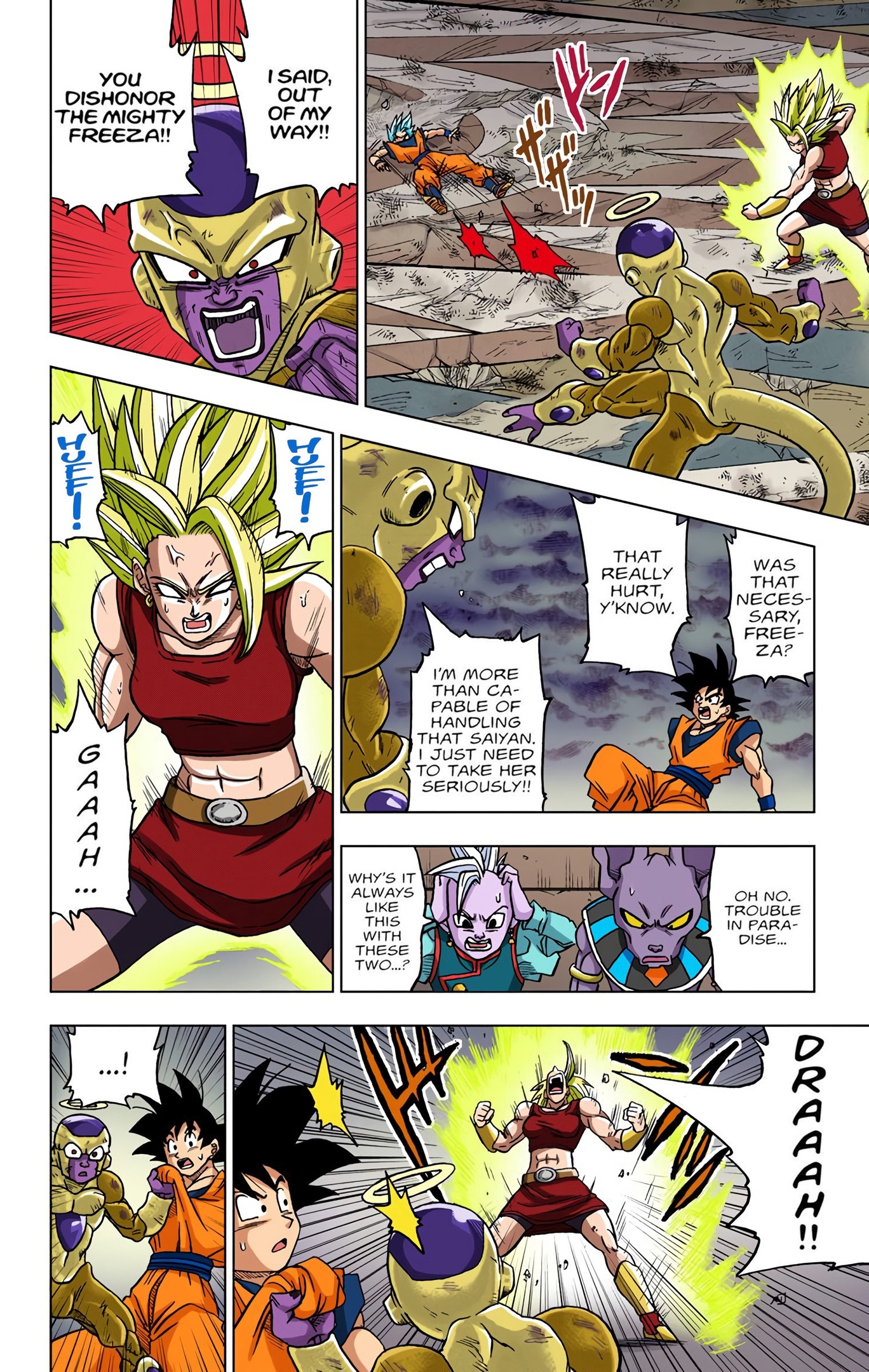Dragon Ball Super - Digital Colored Comics Chap 37 - Next Chap 38