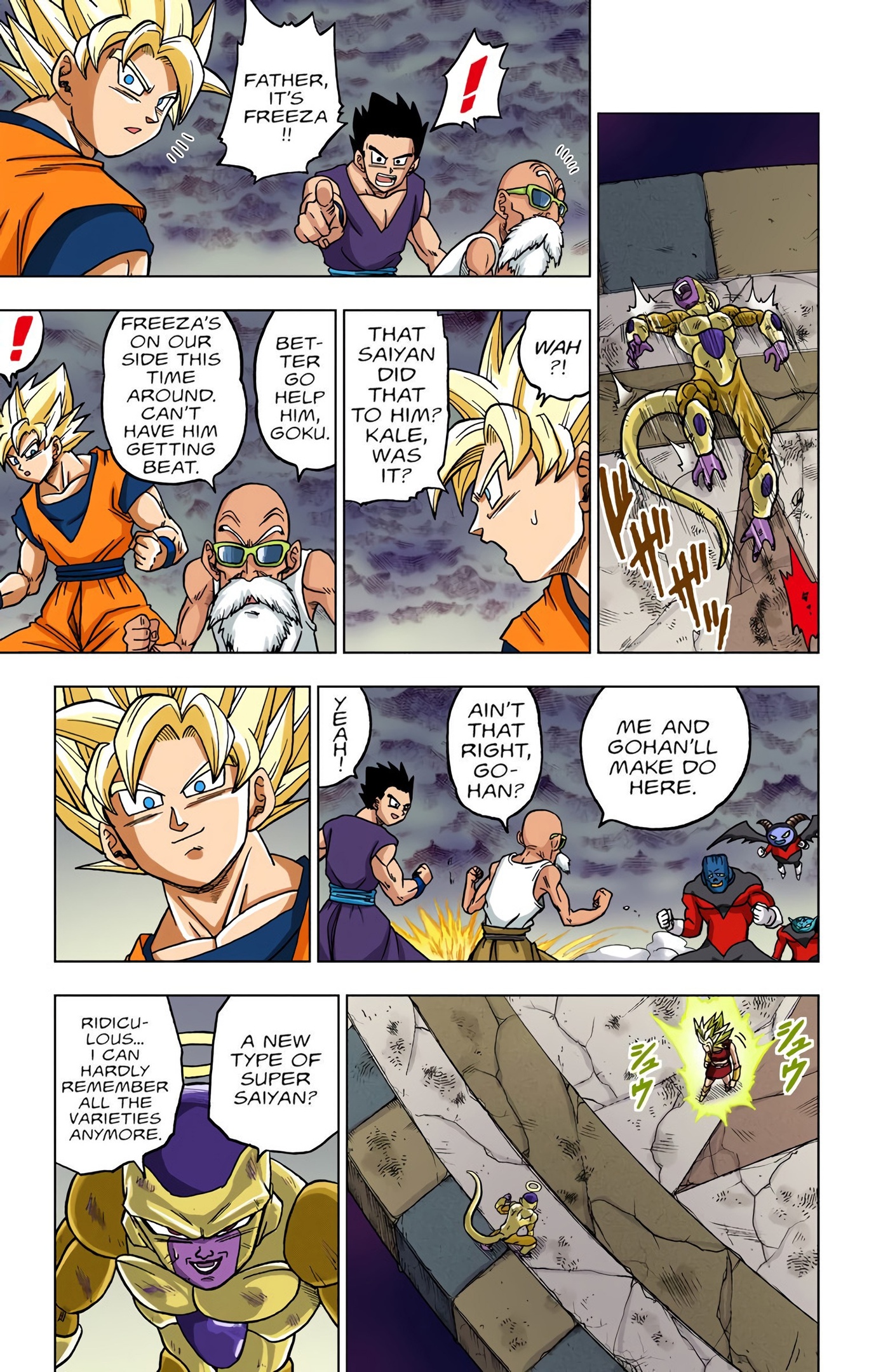 Dragon Ball Super - Digital Colored Comics Chap 37 - Next Chap 38