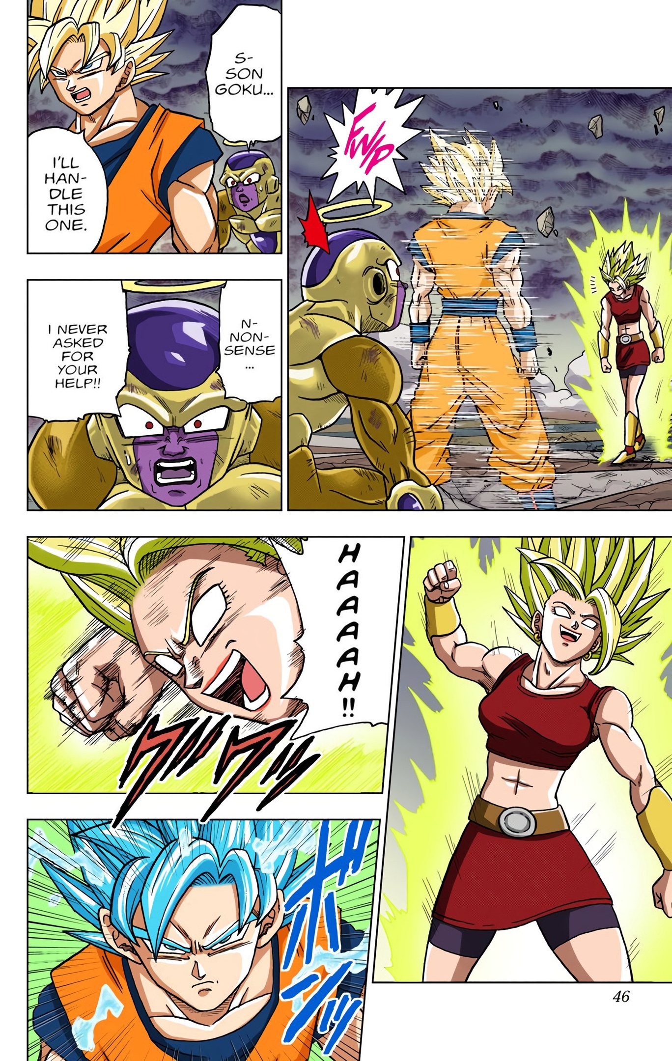 Dragon Ball Super - Digital Colored Comics Chap 37 - Next Chap 38