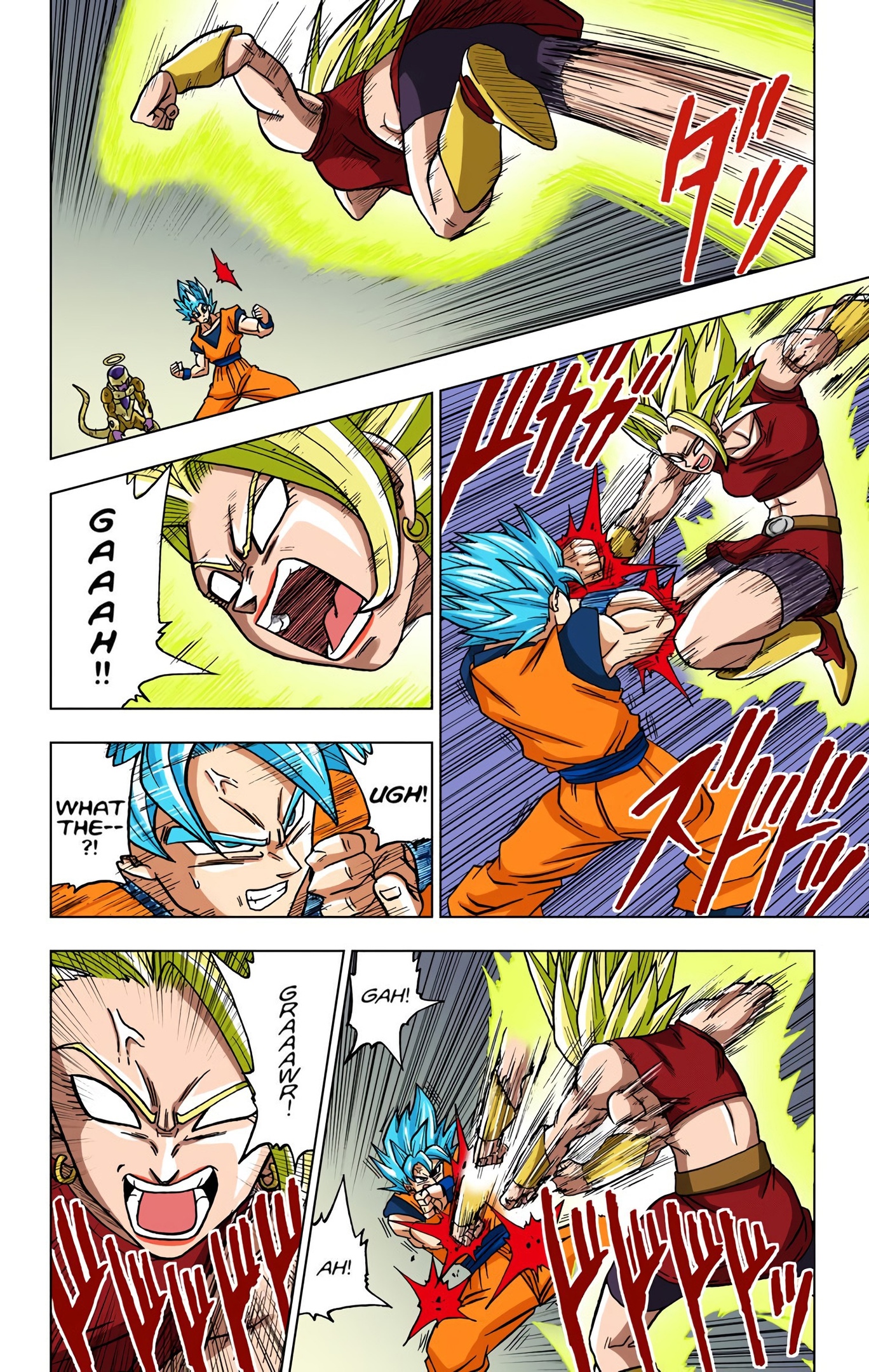 Dragon Ball Super - Digital Colored Comics Chap 37 - Next Chap 38