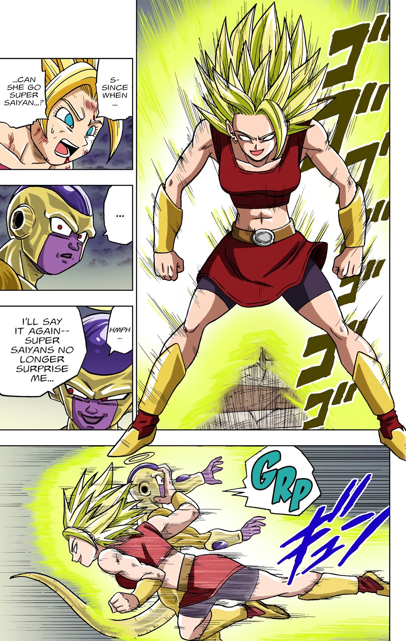 Dragon Ball Super - Digital Colored Comics Chap 37 - Next Chap 38