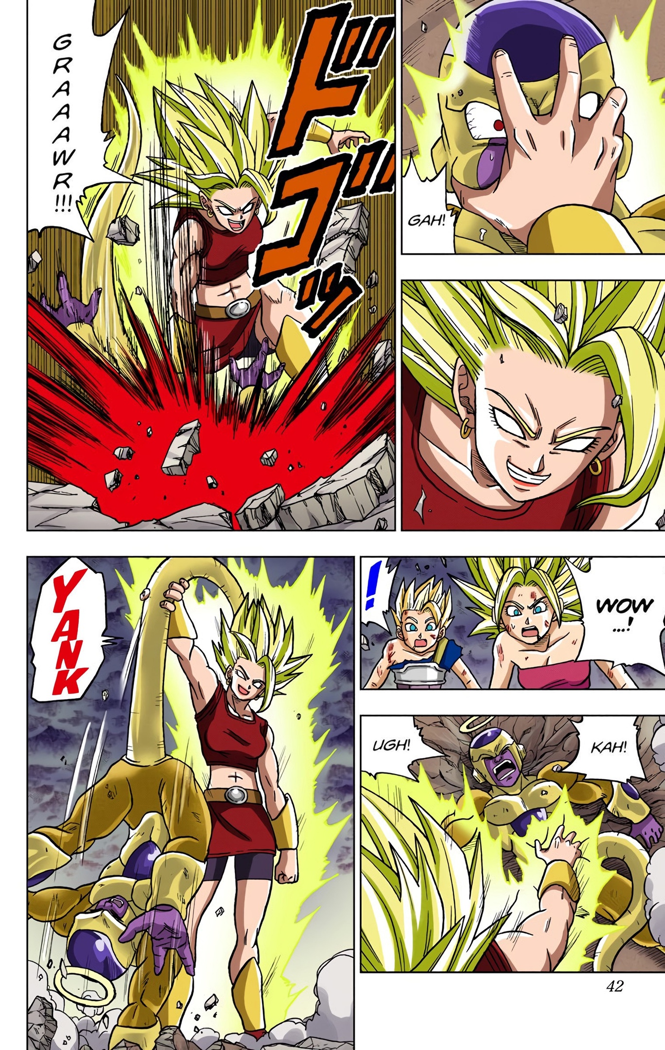 Dragon Ball Super - Digital Colored Comics Chap 37 - Next Chap 38