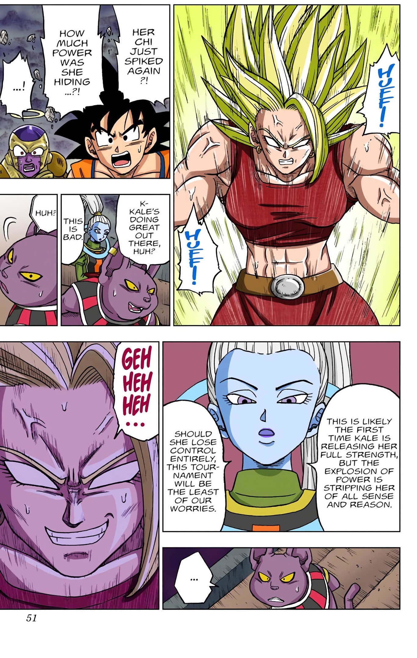 Dragon Ball Super - Digital Colored Comics Chap 37 - Next Chap 38