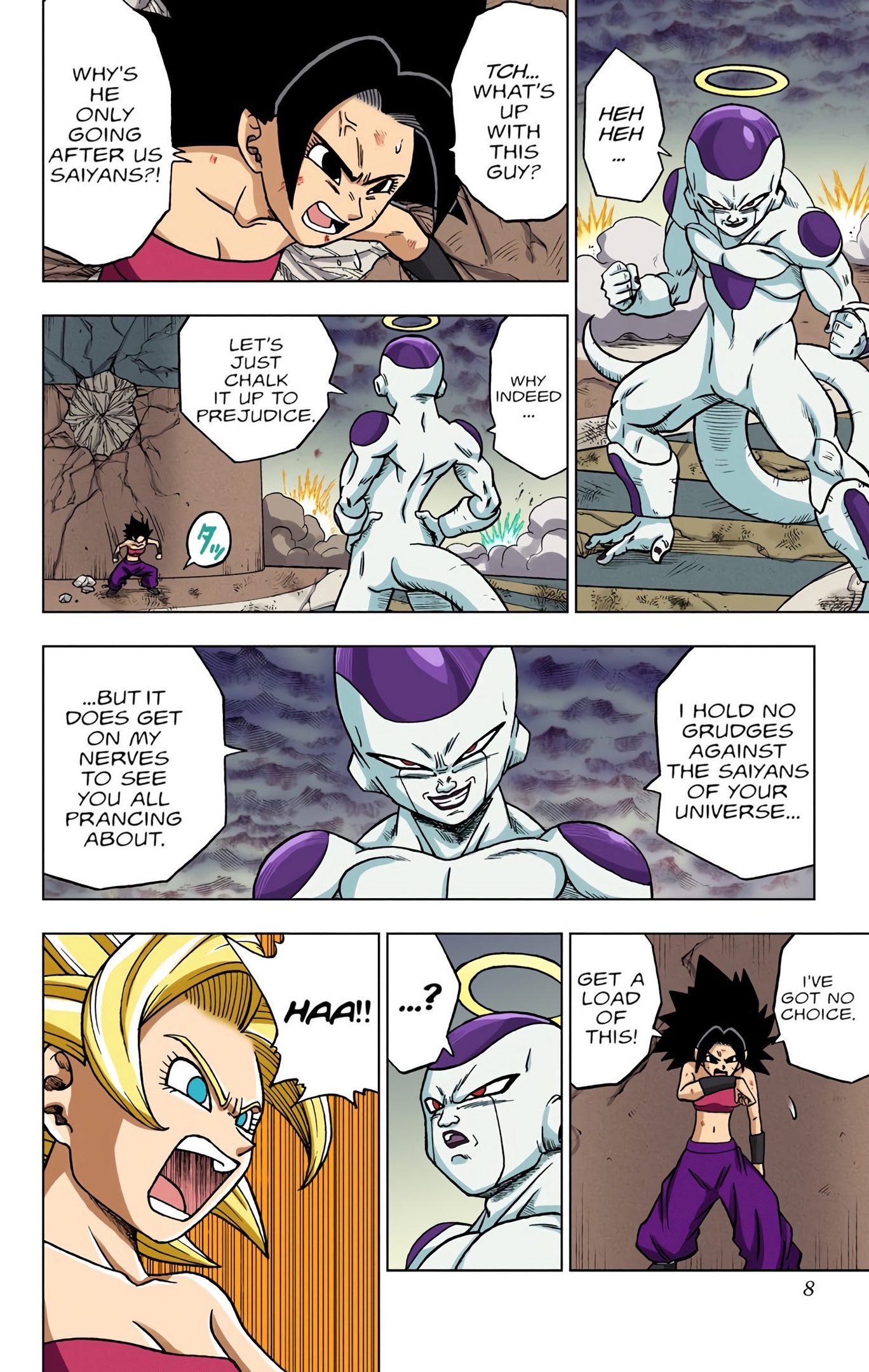 Dragon Ball Super - Digital Colored Comics Chap 37 - Next Chap 38