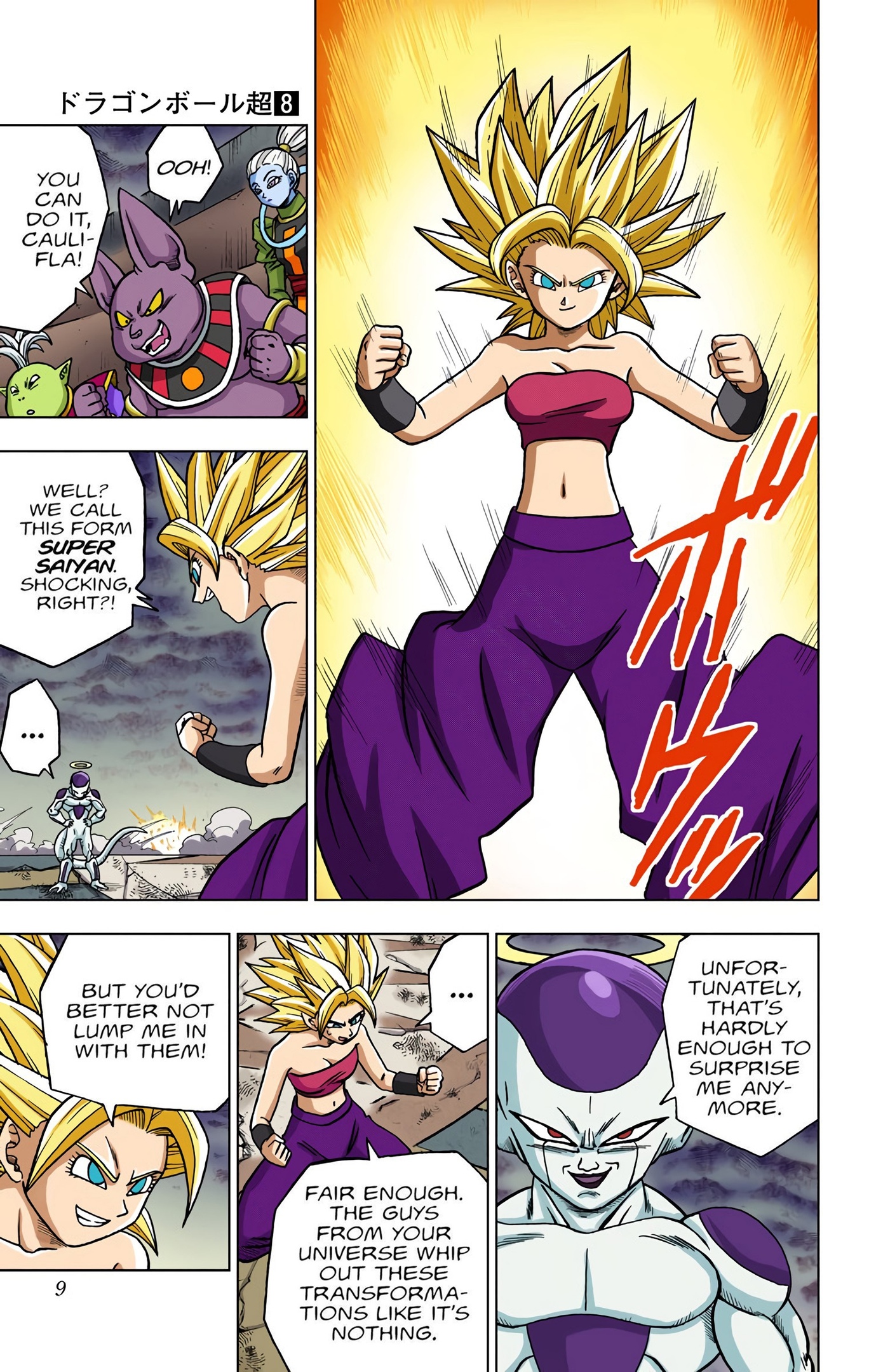 Dragon Ball Super - Digital Colored Comics Chap 37 - Next Chap 38
