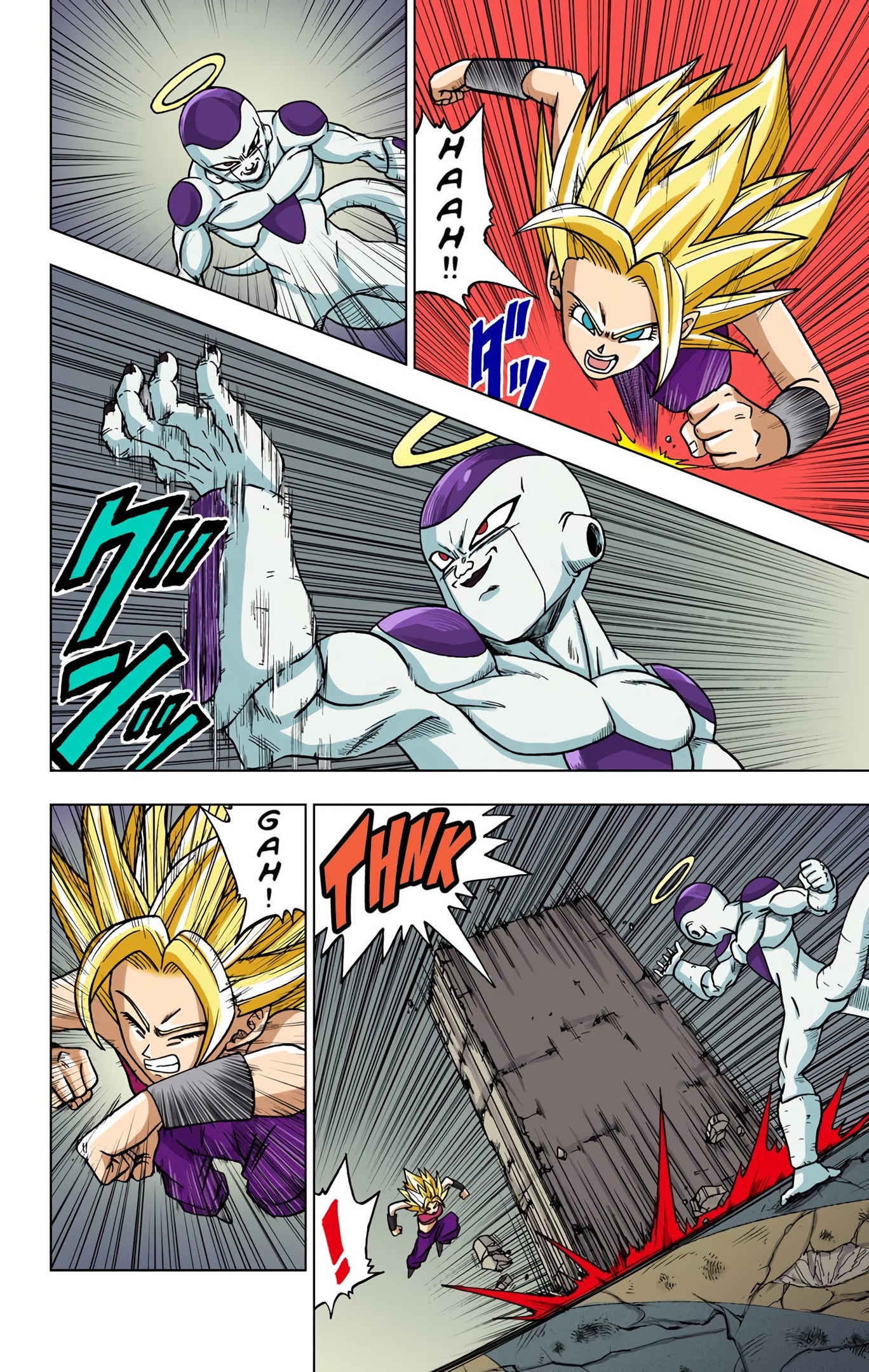 Dragon Ball Super - Digital Colored Comics Chap 37 - Next Chap 38
