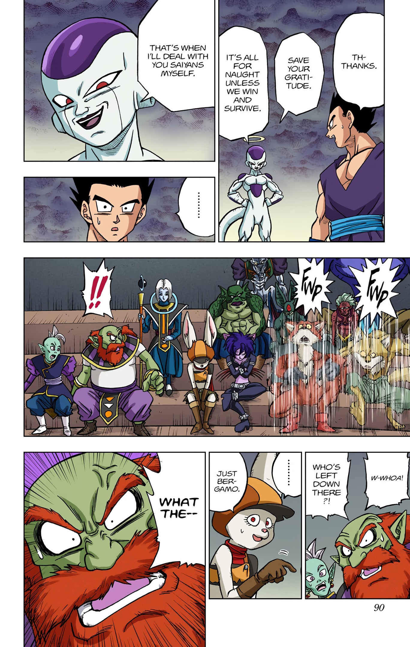 Dragon Ball Super - Digital Colored Comics Chap 34 - Next Chap 35