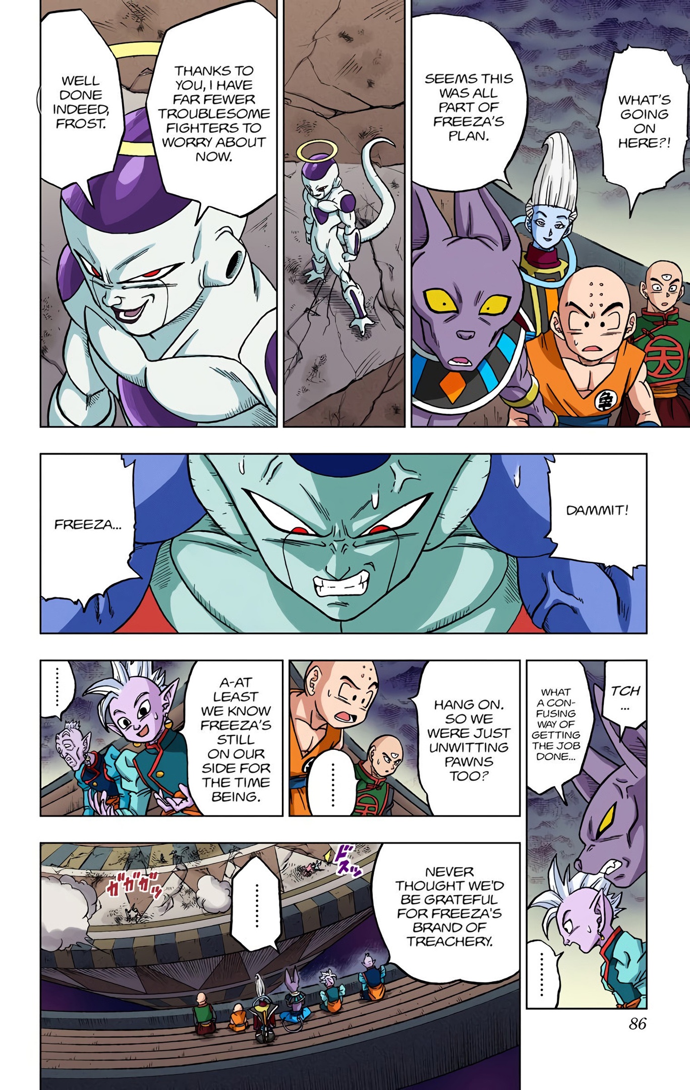 Dragon Ball Super - Digital Colored Comics Chap 34 - Next Chap 35