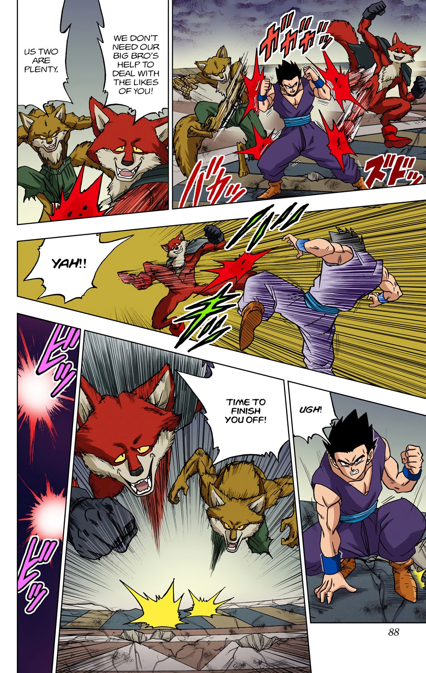 Dragon Ball Super - Digital Colored Comics Chap 34 - Next Chap 35