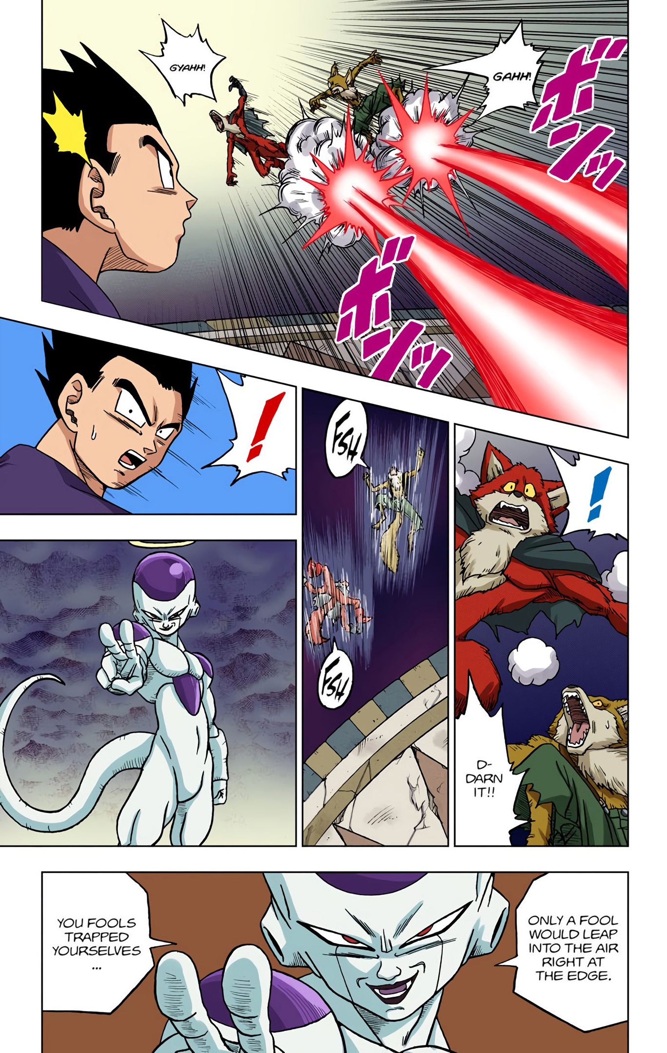 Dragon Ball Super - Digital Colored Comics Chap 34 - Next Chap 35