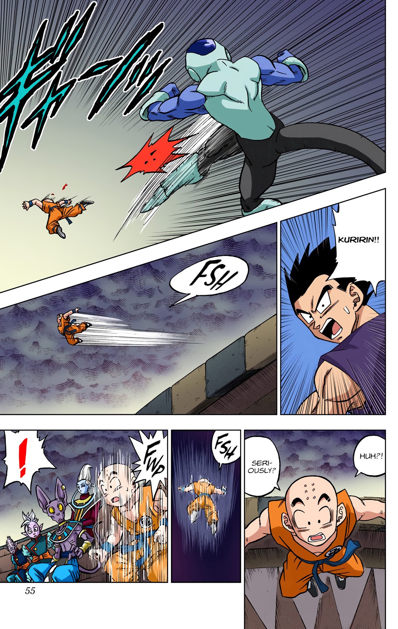Dragon Ball Super - Digital Colored Comics Chap 34 - Next Chap 35