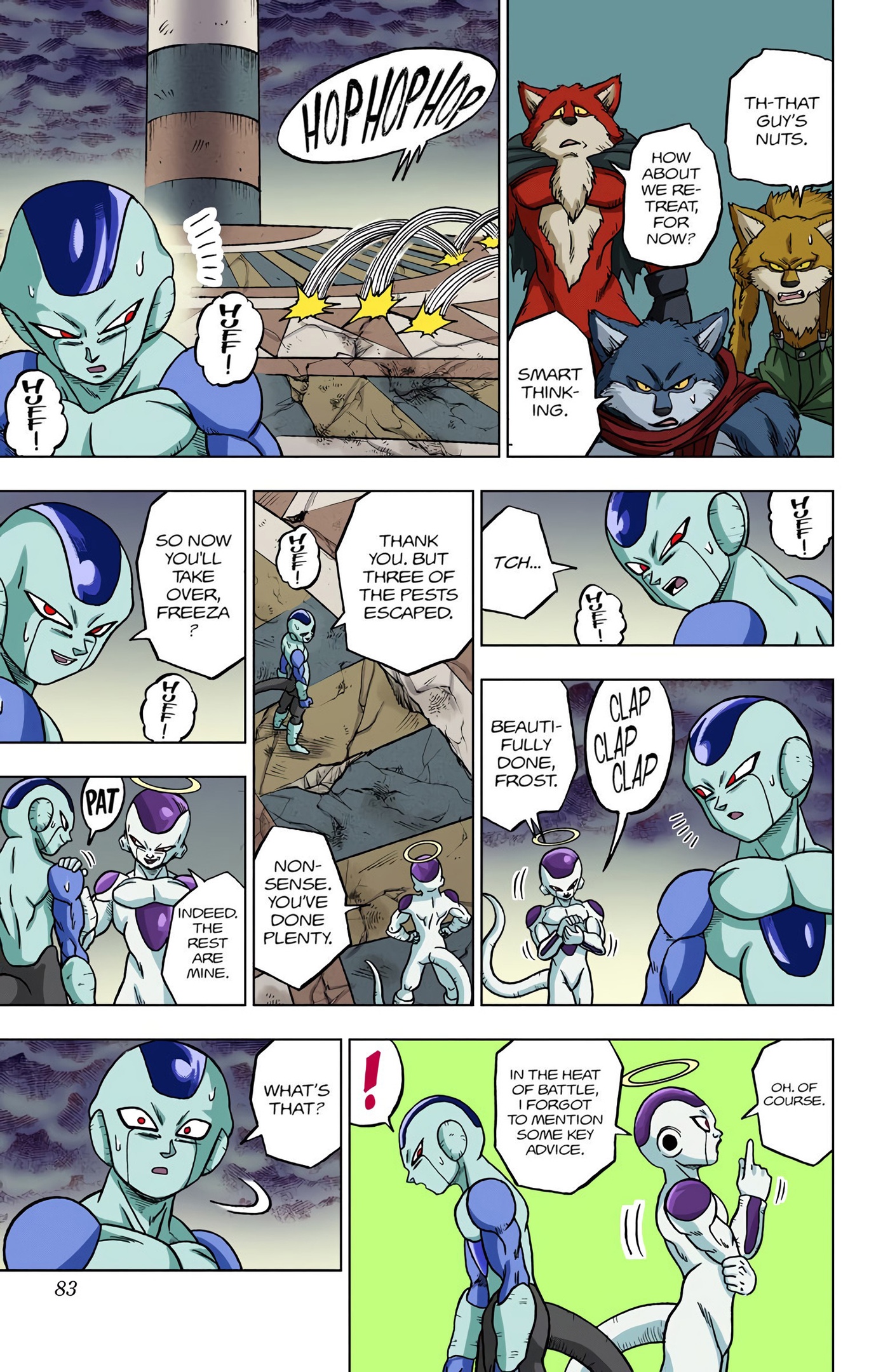 Dragon Ball Super - Digital Colored Comics Chap 34 - Next Chap 35