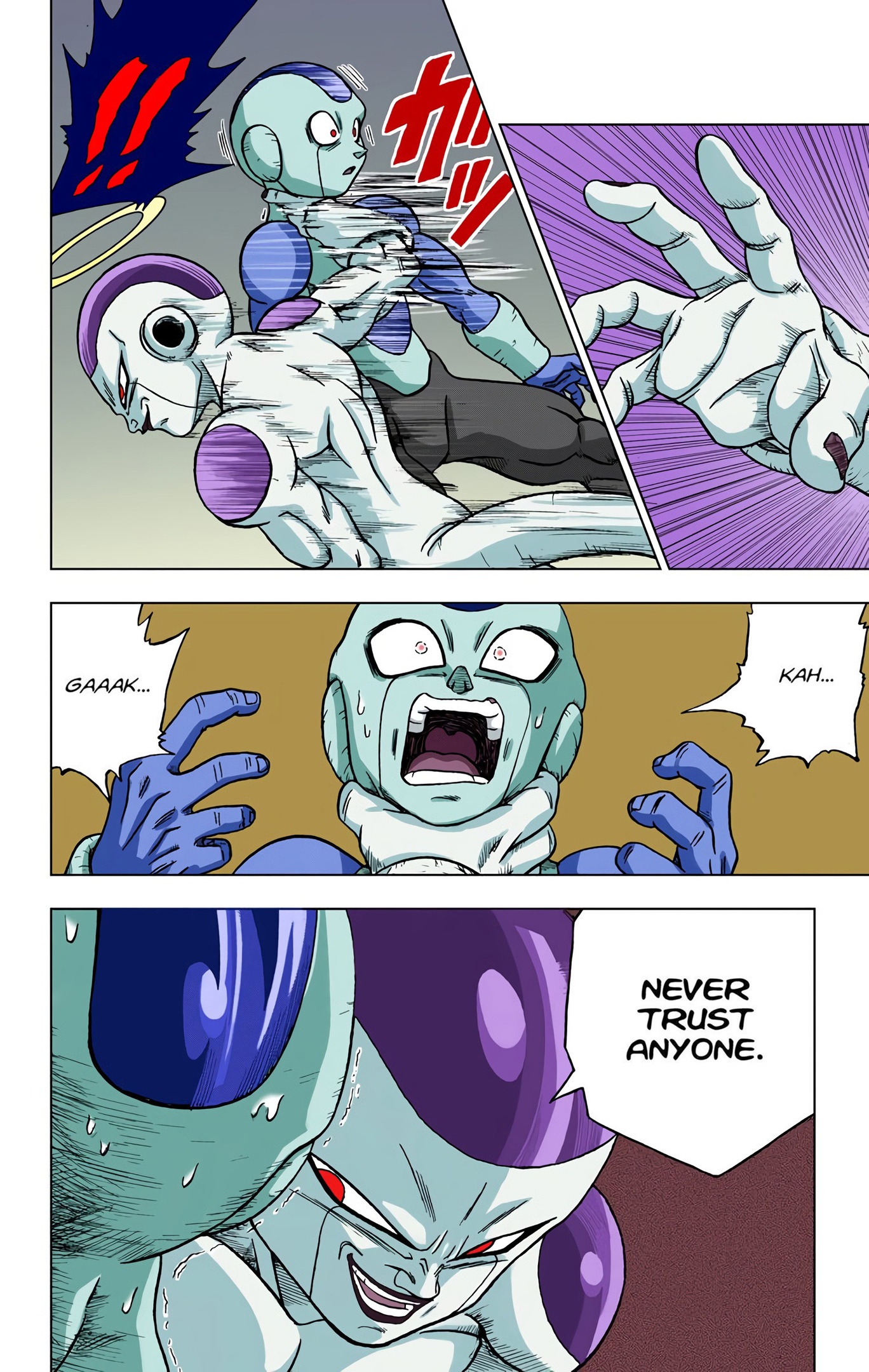 Dragon Ball Super - Digital Colored Comics Chap 34 - Next Chap 35