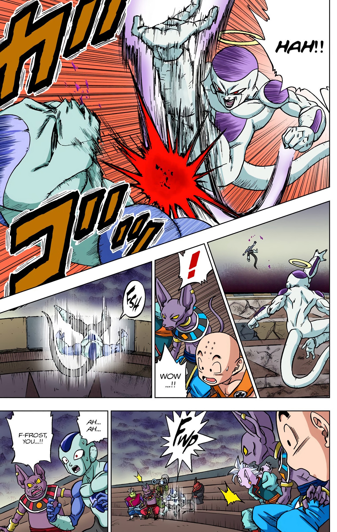 Dragon Ball Super - Digital Colored Comics Chap 34 - Next Chap 35