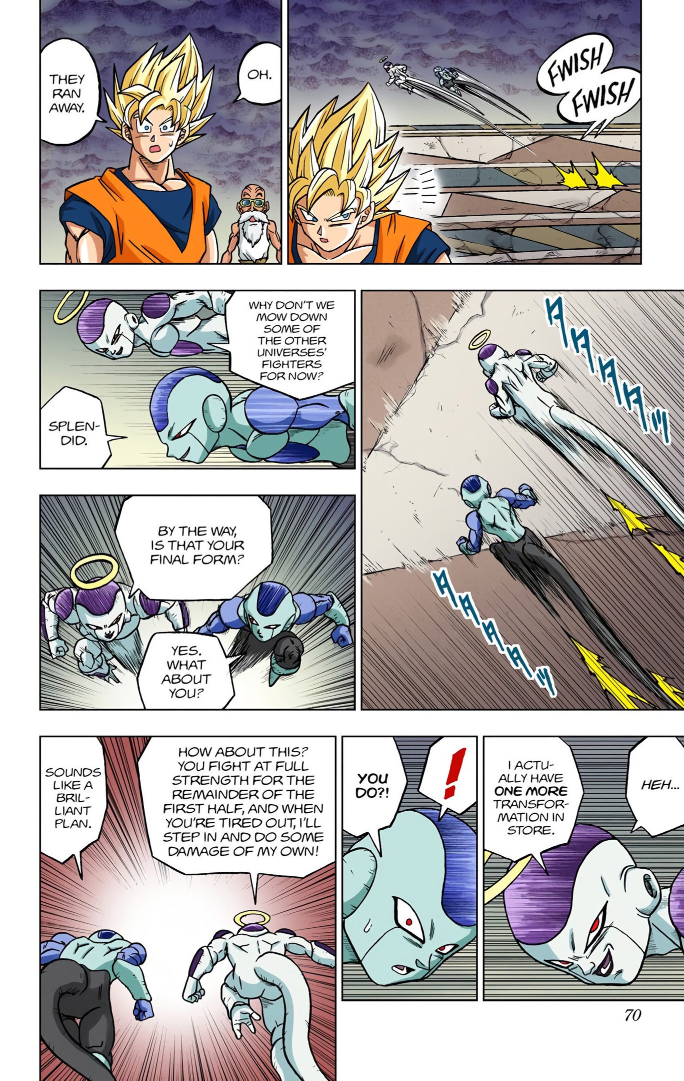 Dragon Ball Super - Digital Colored Comics Chap 34 - Next Chap 35