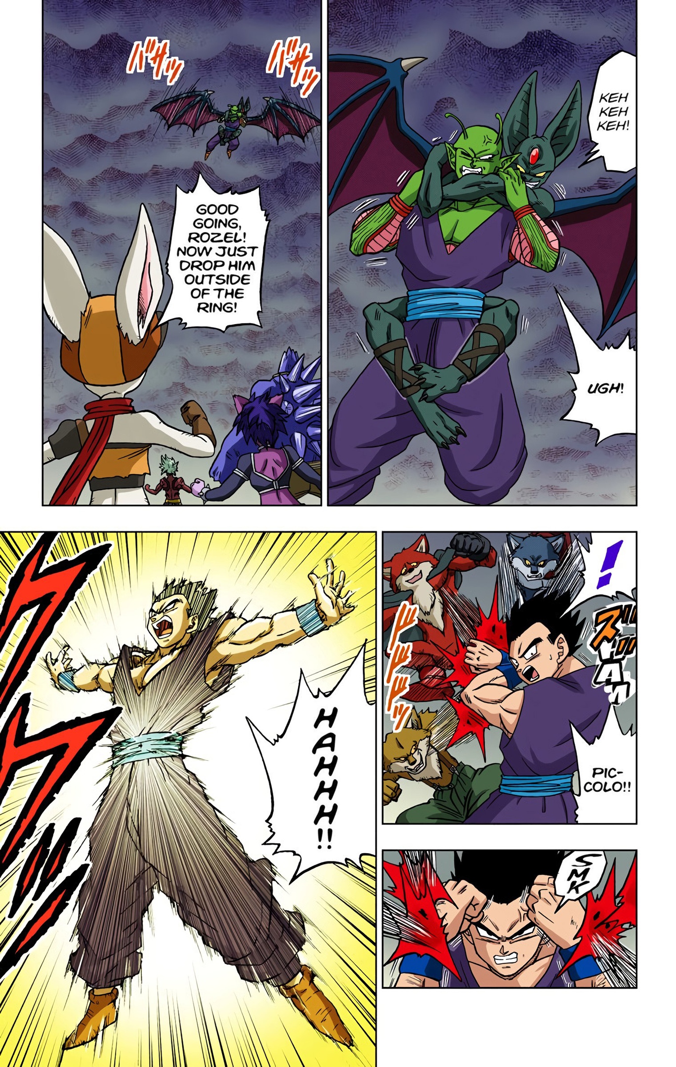 Dragon Ball Super - Digital Colored Comics Chap 34 - Next Chap 35