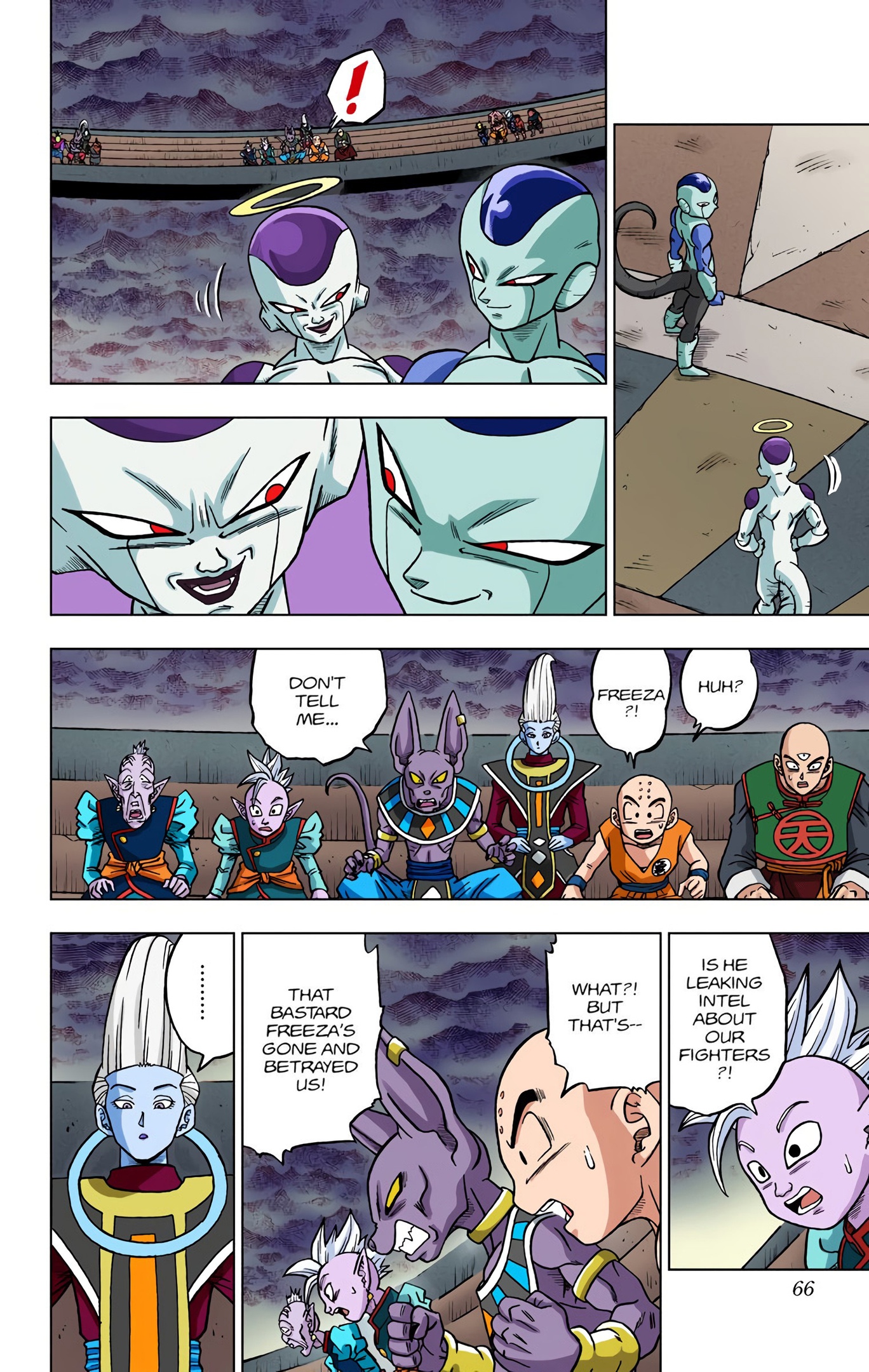 Dragon Ball Super - Digital Colored Comics Chap 34 - Next Chap 35