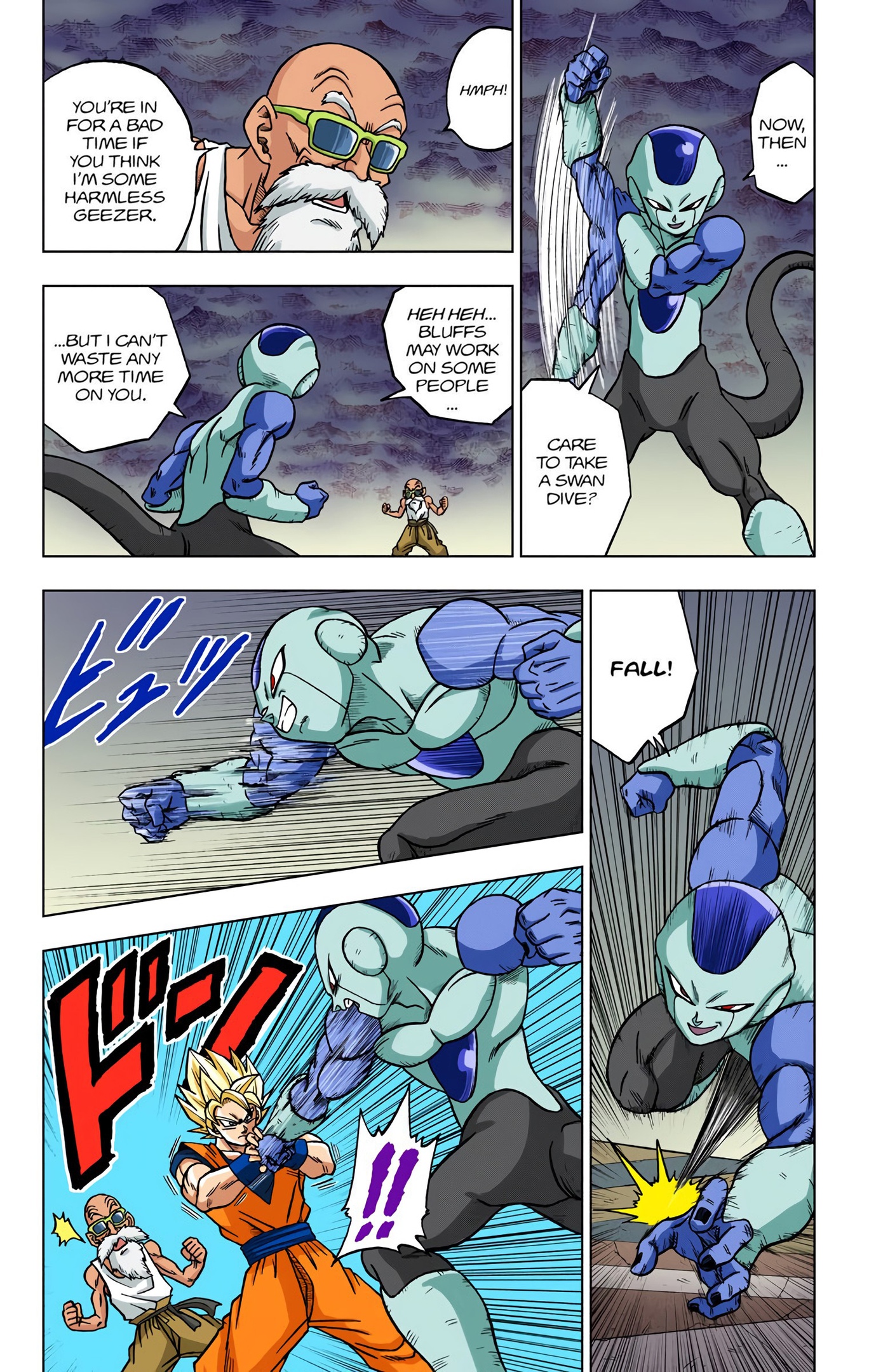 Dragon Ball Super - Digital Colored Comics Chap 34 - Next Chap 35