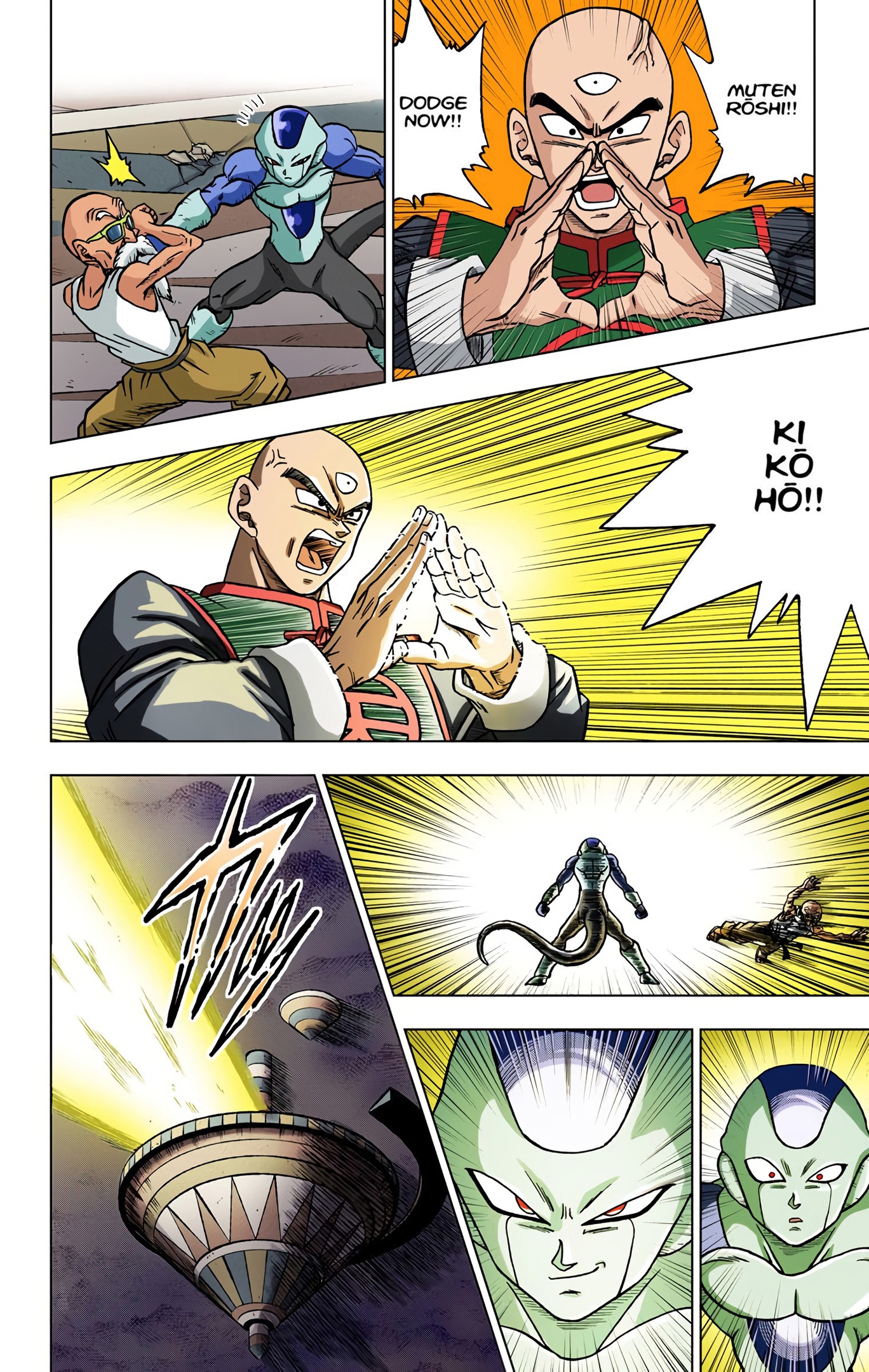 Dragon Ball Super - Digital Colored Comics Chap 34 - Next Chap 35
