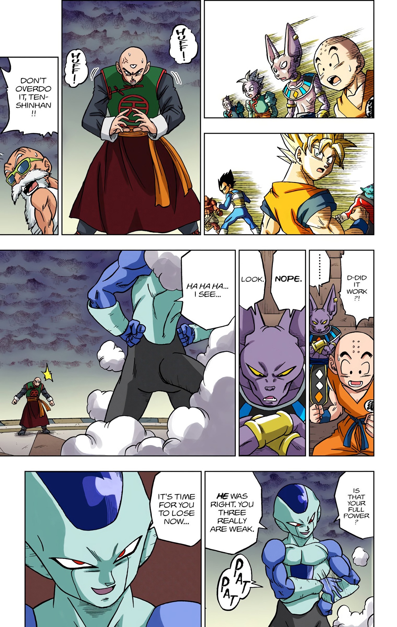 Dragon Ball Super - Digital Colored Comics Chap 34 - Next Chap 35