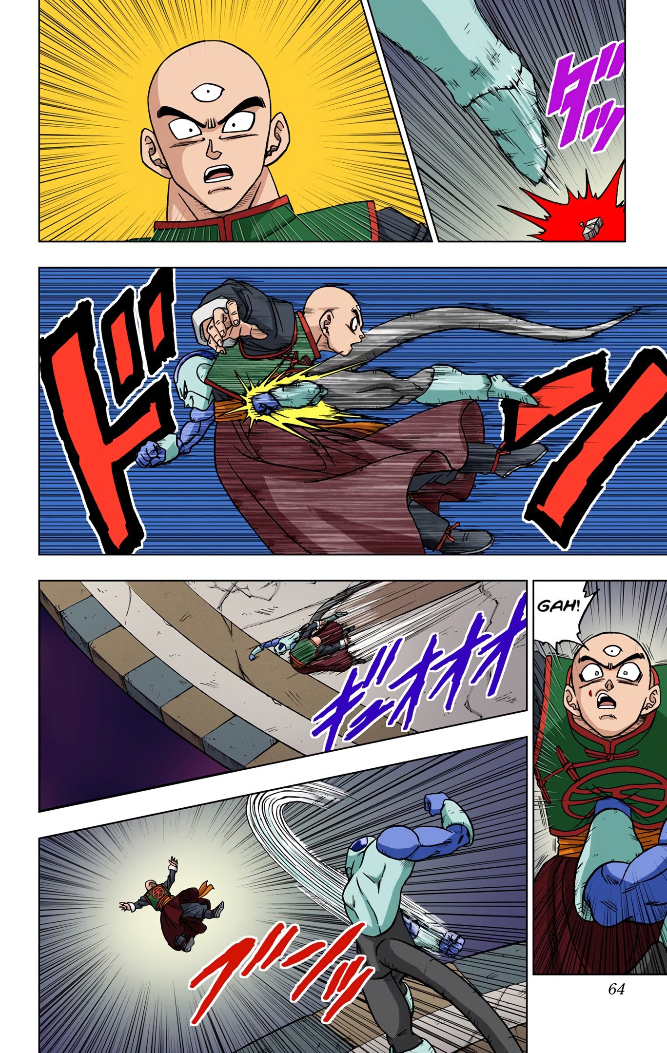Dragon Ball Super - Digital Colored Comics Chap 34 - Next Chap 35