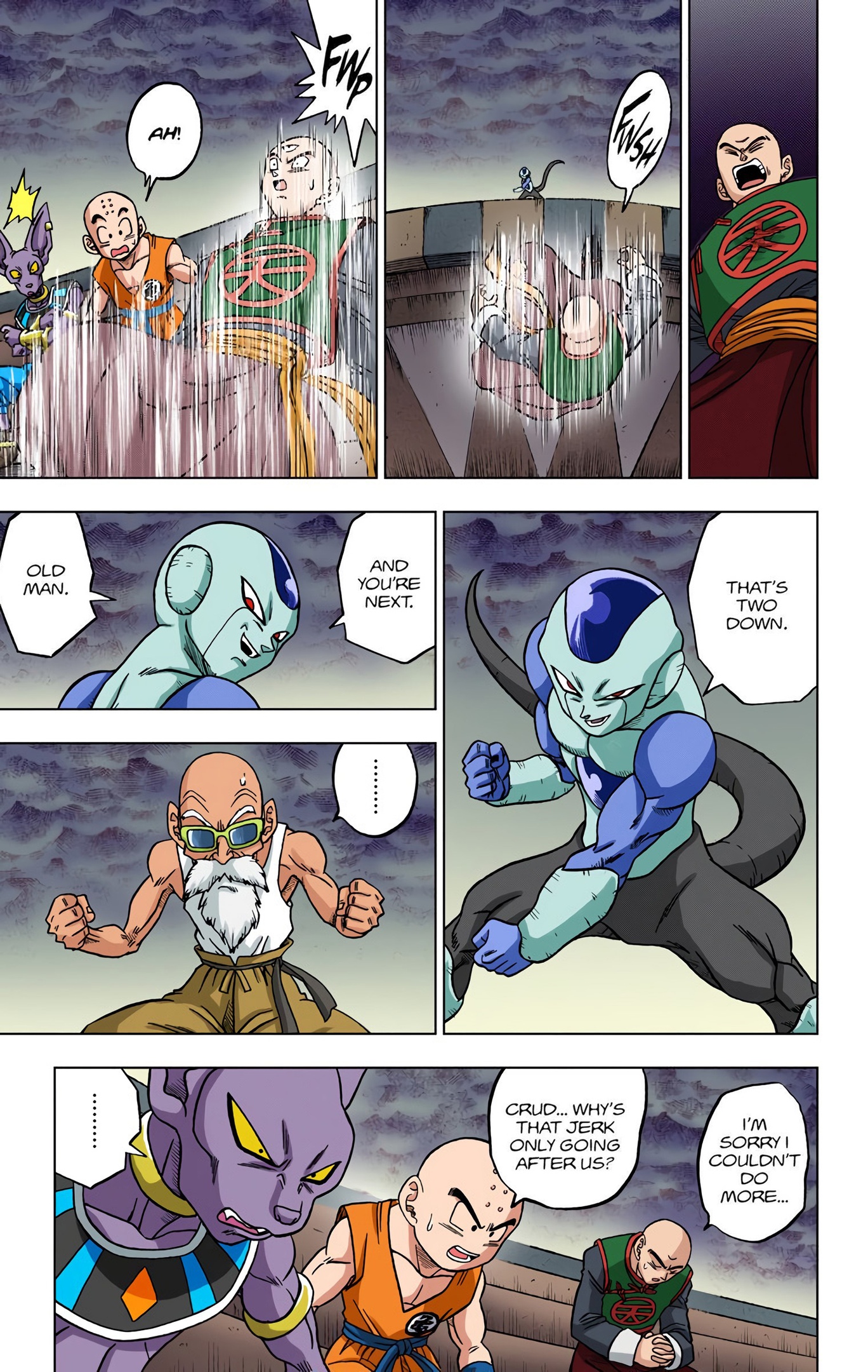Dragon Ball Super - Digital Colored Comics Chap 34 - Next Chap 35