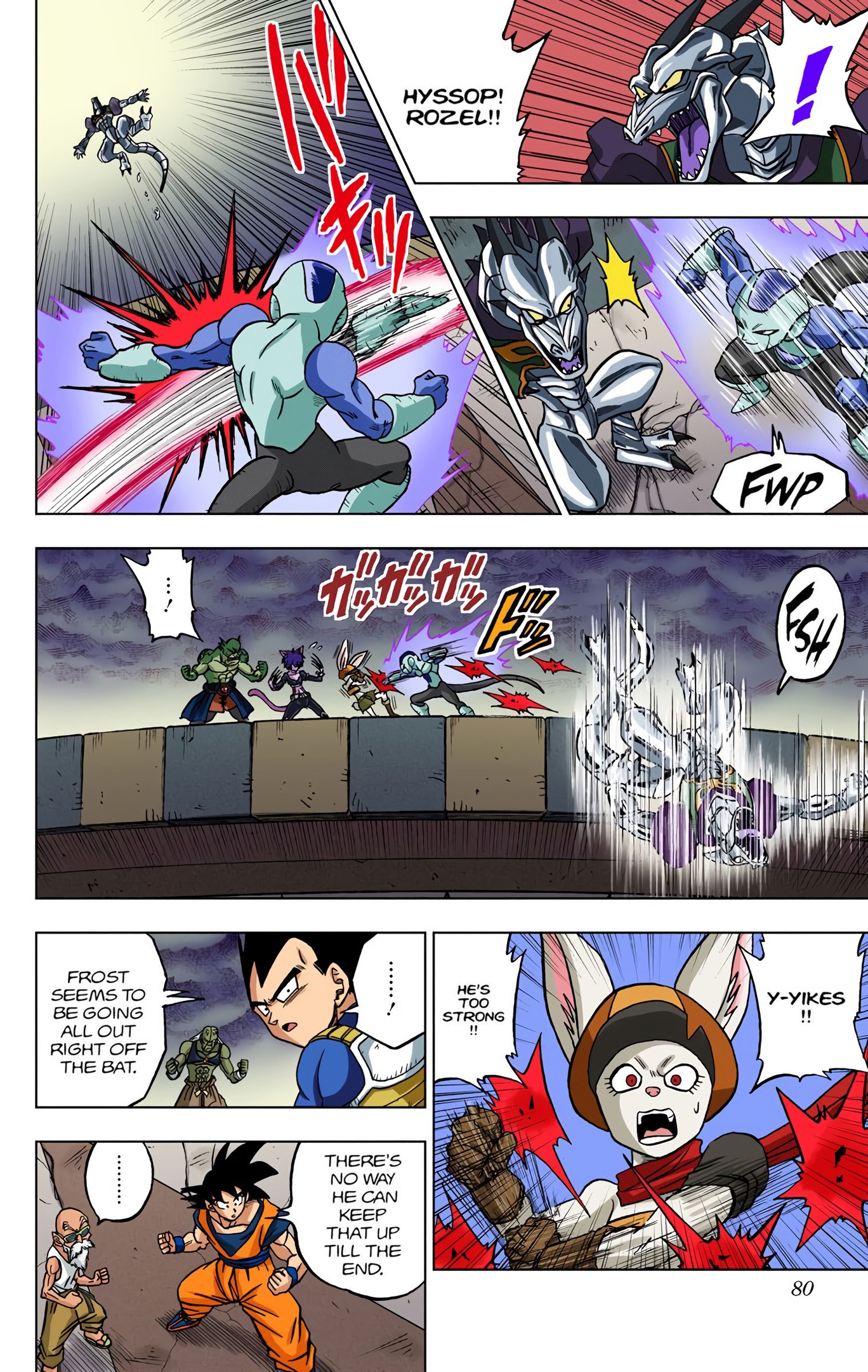 Dragon Ball Super - Digital Colored Comics Chap 34 - Next Chap 35