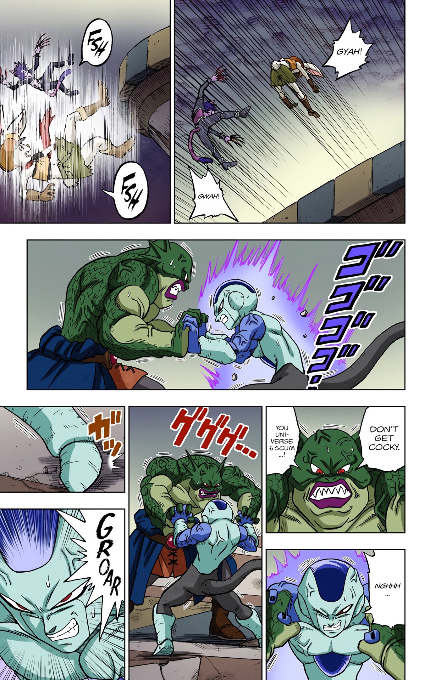 Dragon Ball Super - Digital Colored Comics Chap 34 - Next Chap 35