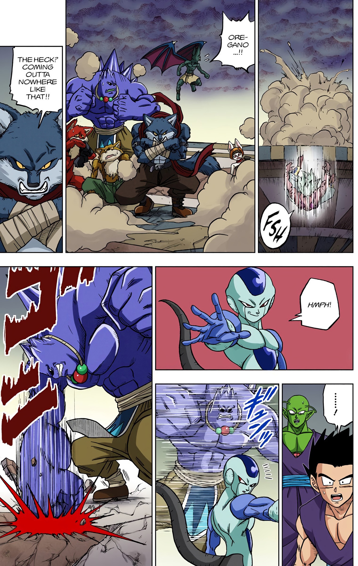 Dragon Ball Super - Digital Colored Comics Chap 34 - Next Chap 35