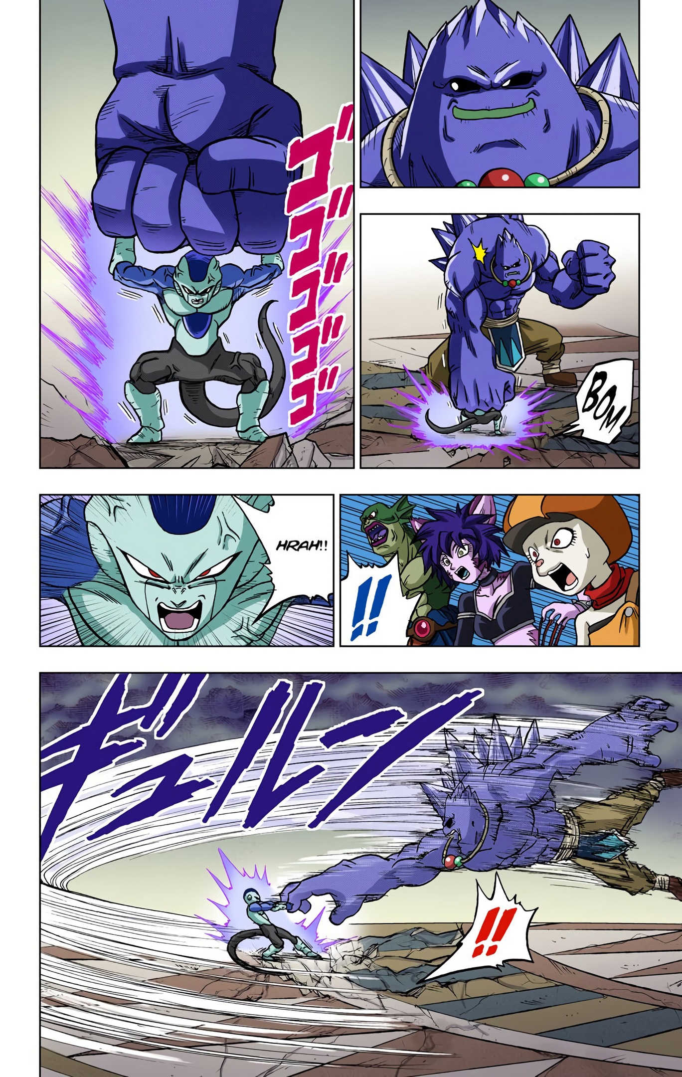 Dragon Ball Super - Digital Colored Comics Chap 34 - Next Chap 35