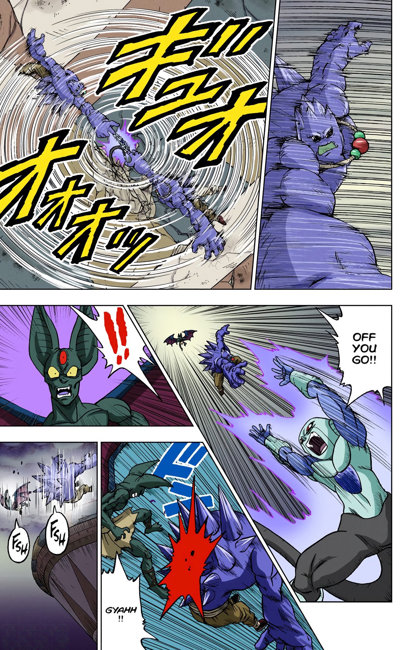 Dragon Ball Super - Digital Colored Comics Chap 34 - Next Chap 35