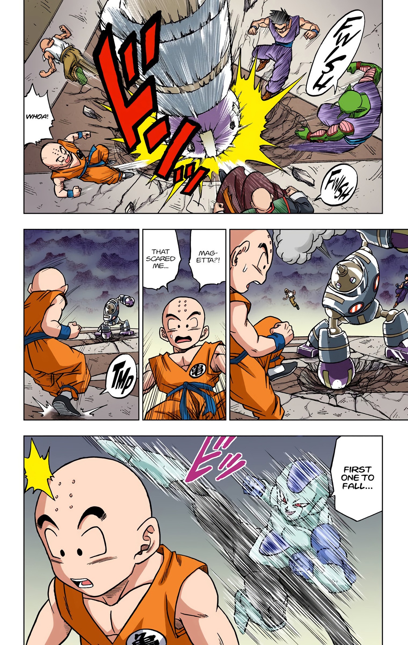 Dragon Ball Super - Digital Colored Comics Chap 34 - Next Chap 35